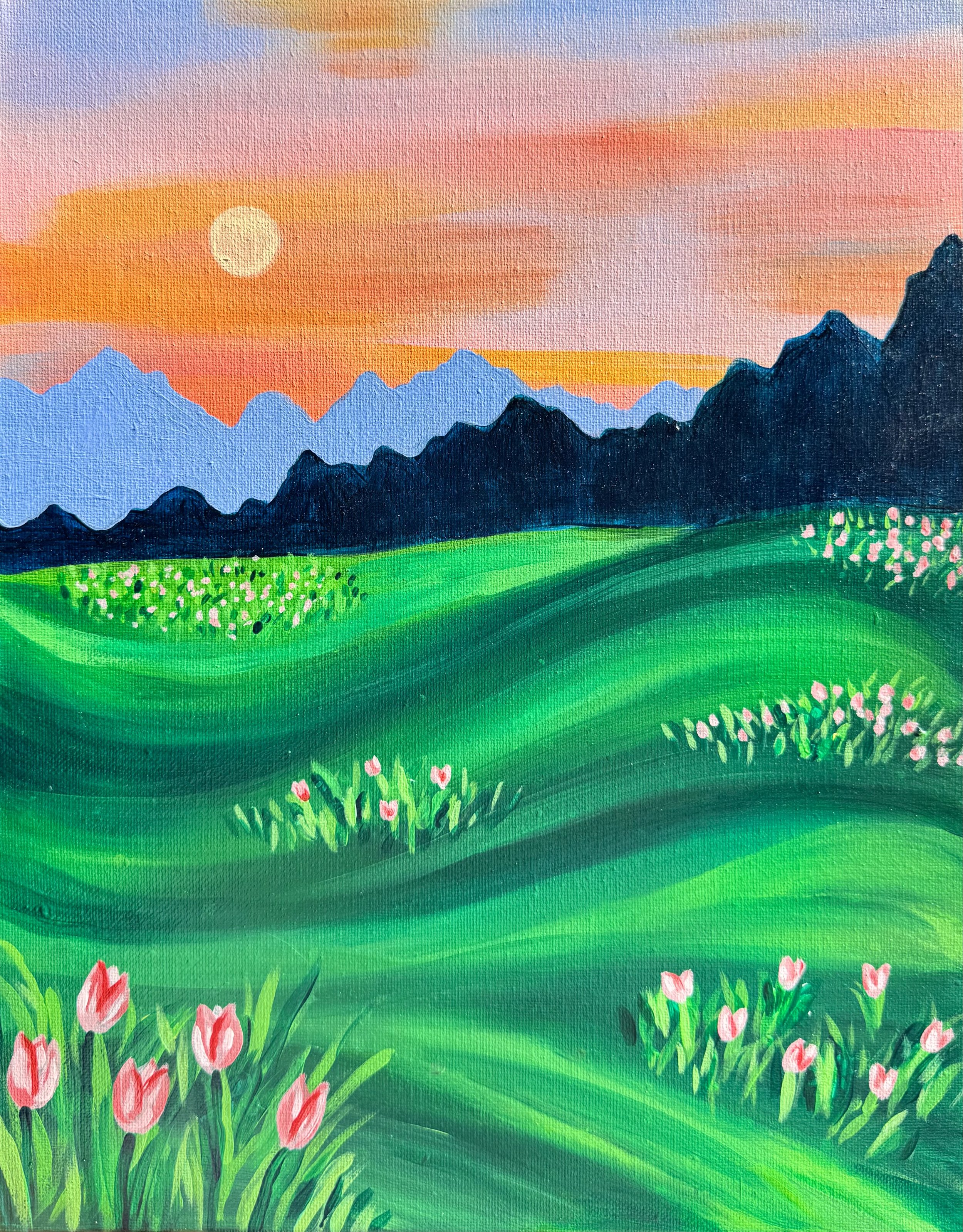 Spring Meadow