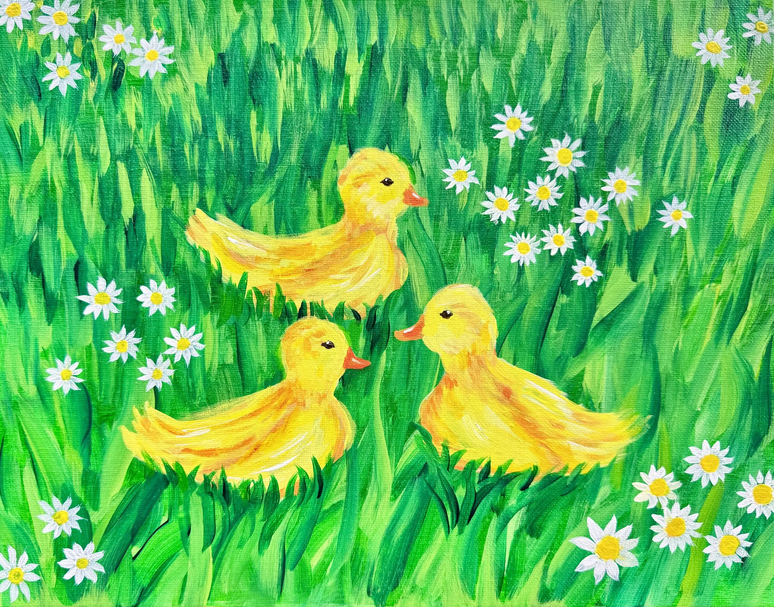 Ducklings & Daisies