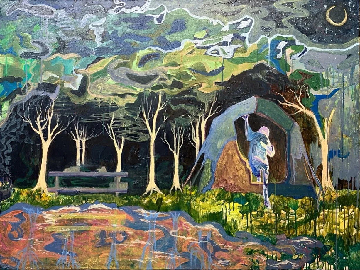 5 Chloe Serenko, September 19th, acrylic and sand copy.jpg
