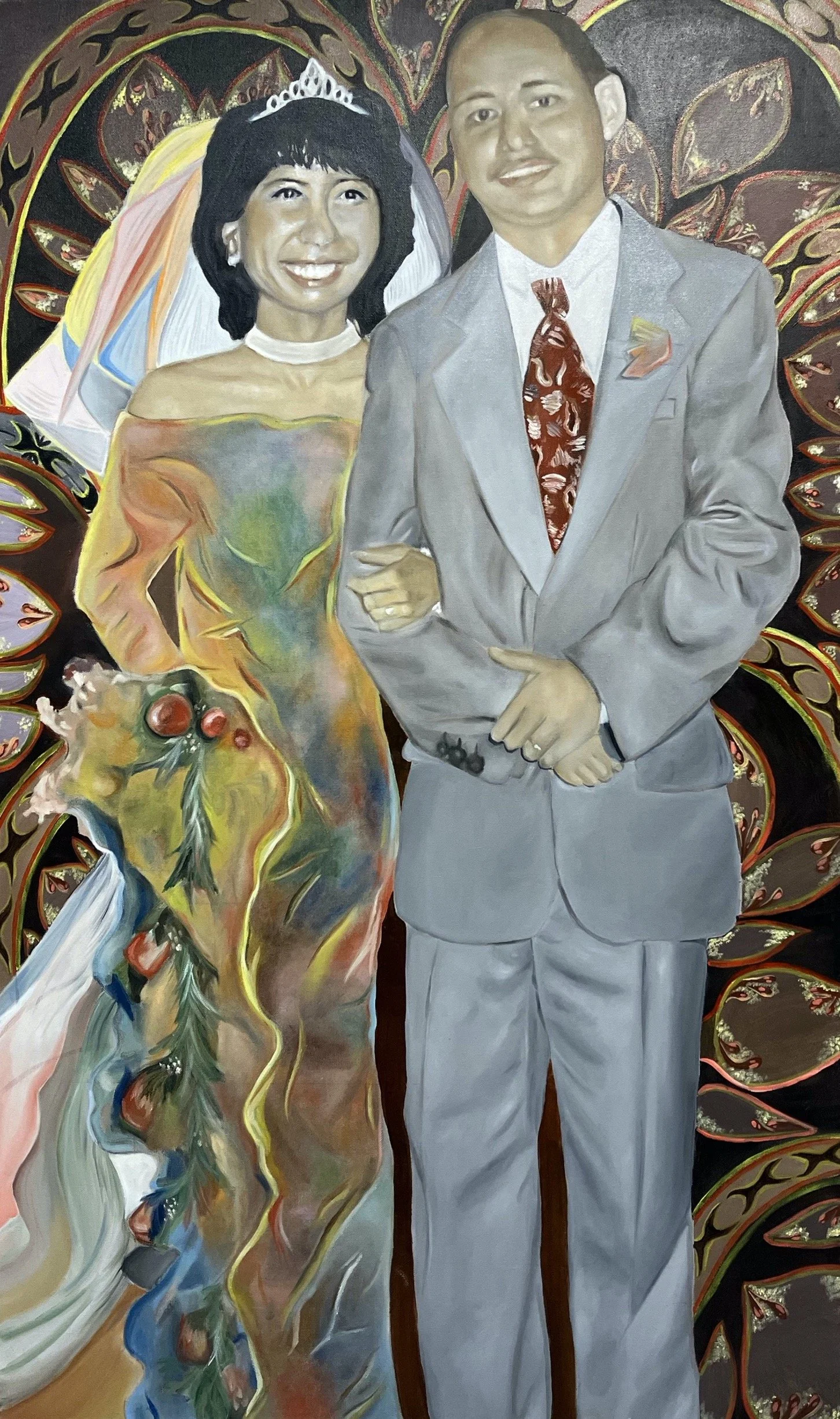 Della Vaz, How I Love You, NFS, oil copy.jpg