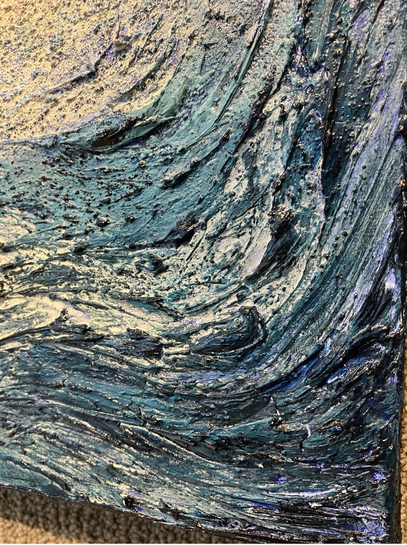 1b Adeeba Aslam, Genesis, acrylic, detail1.jpg