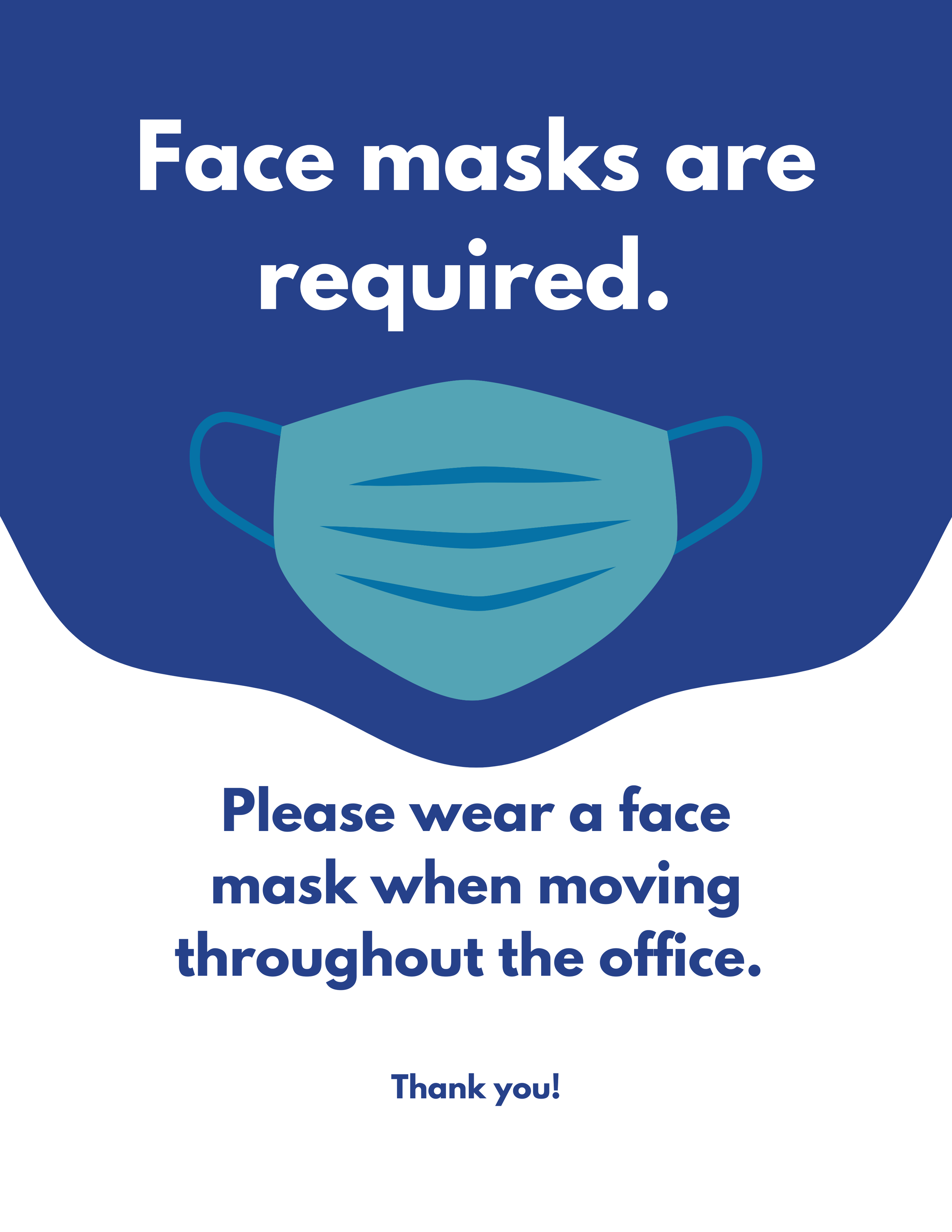 Blue Face Mask Required Flyer.png