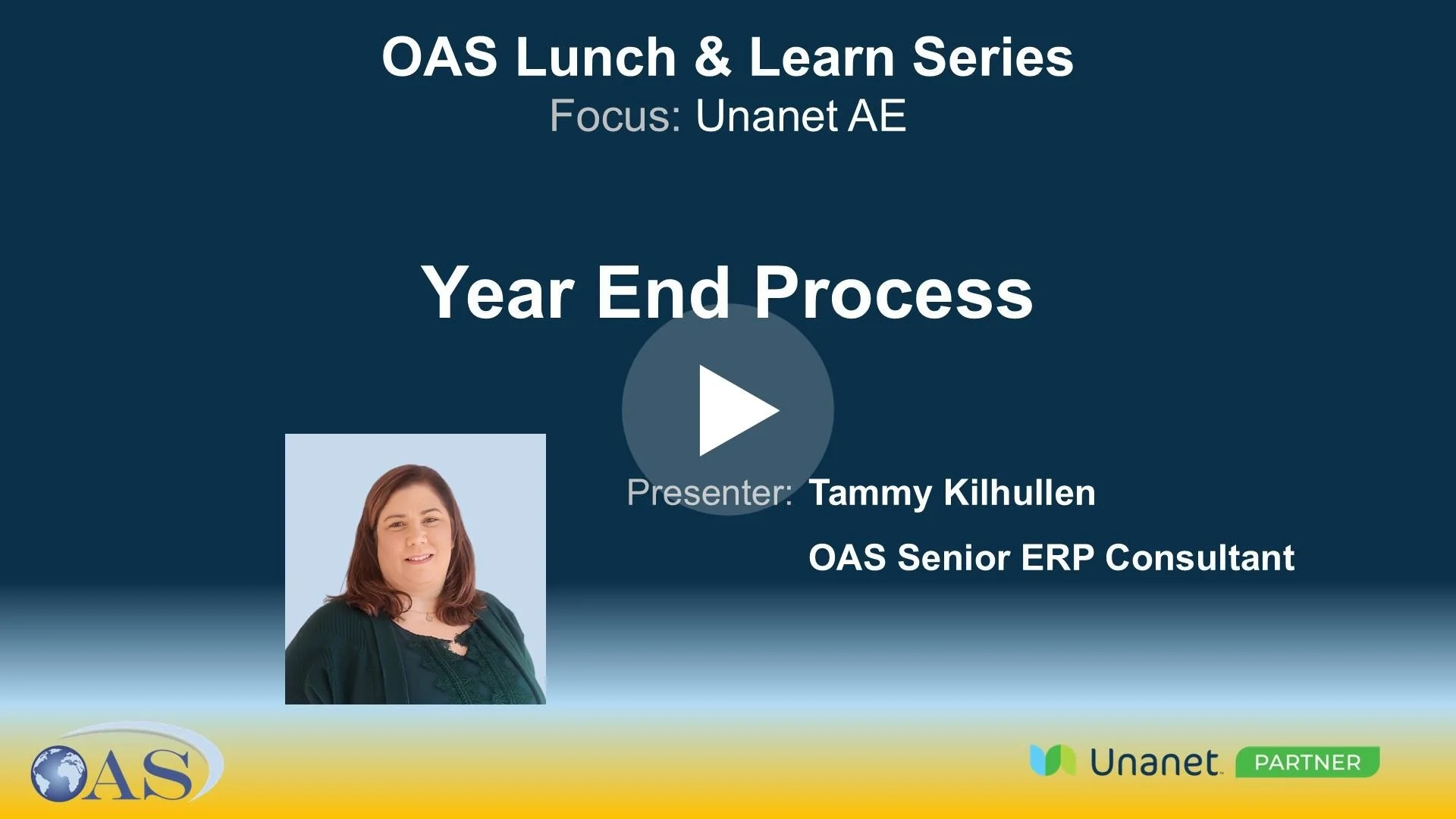 Year End Process