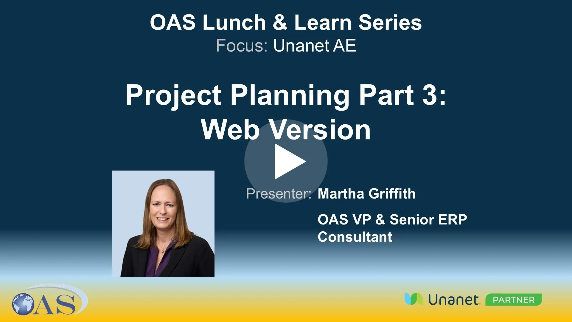 Project Planning Part 3: Web Version