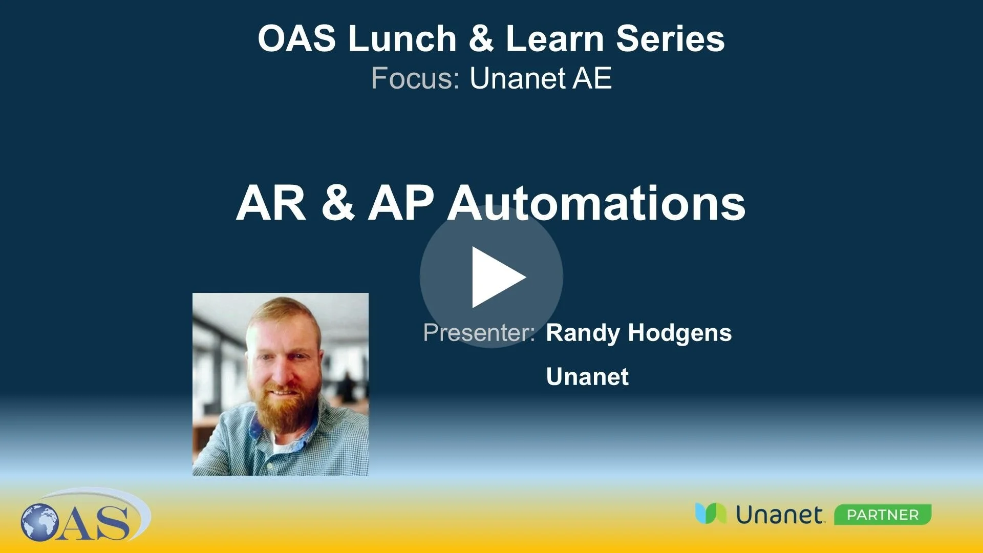 AR &amp; AP Automations