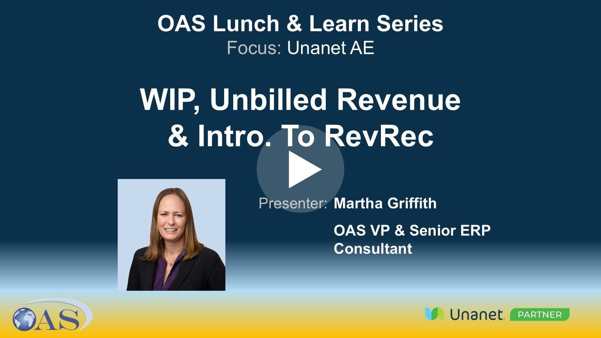 WIP, Unbilled Revenue &amp; Intro. to RevRec