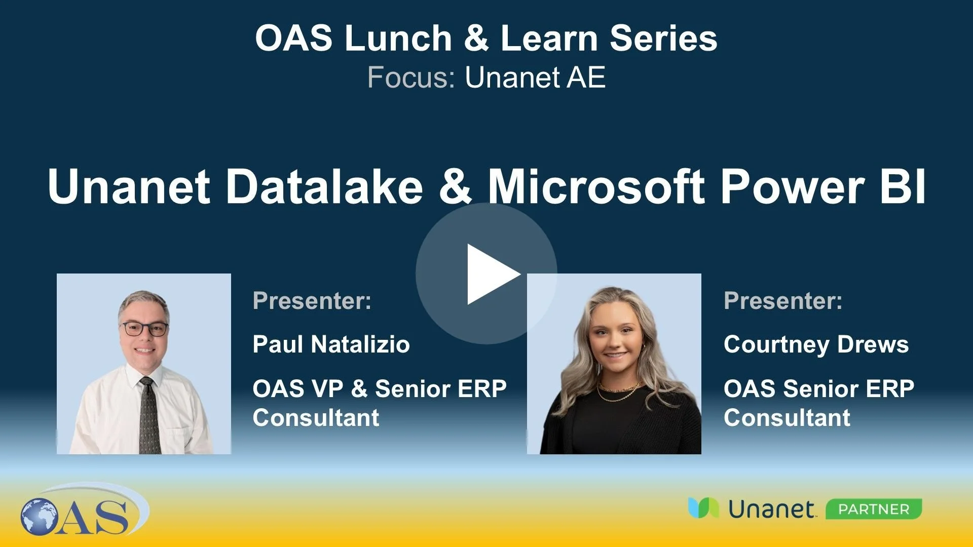 Unanet Datalake &amp; Microsoft Power BI