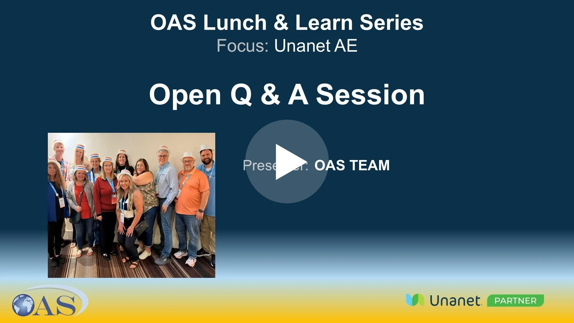 Open Q&amp;A Session