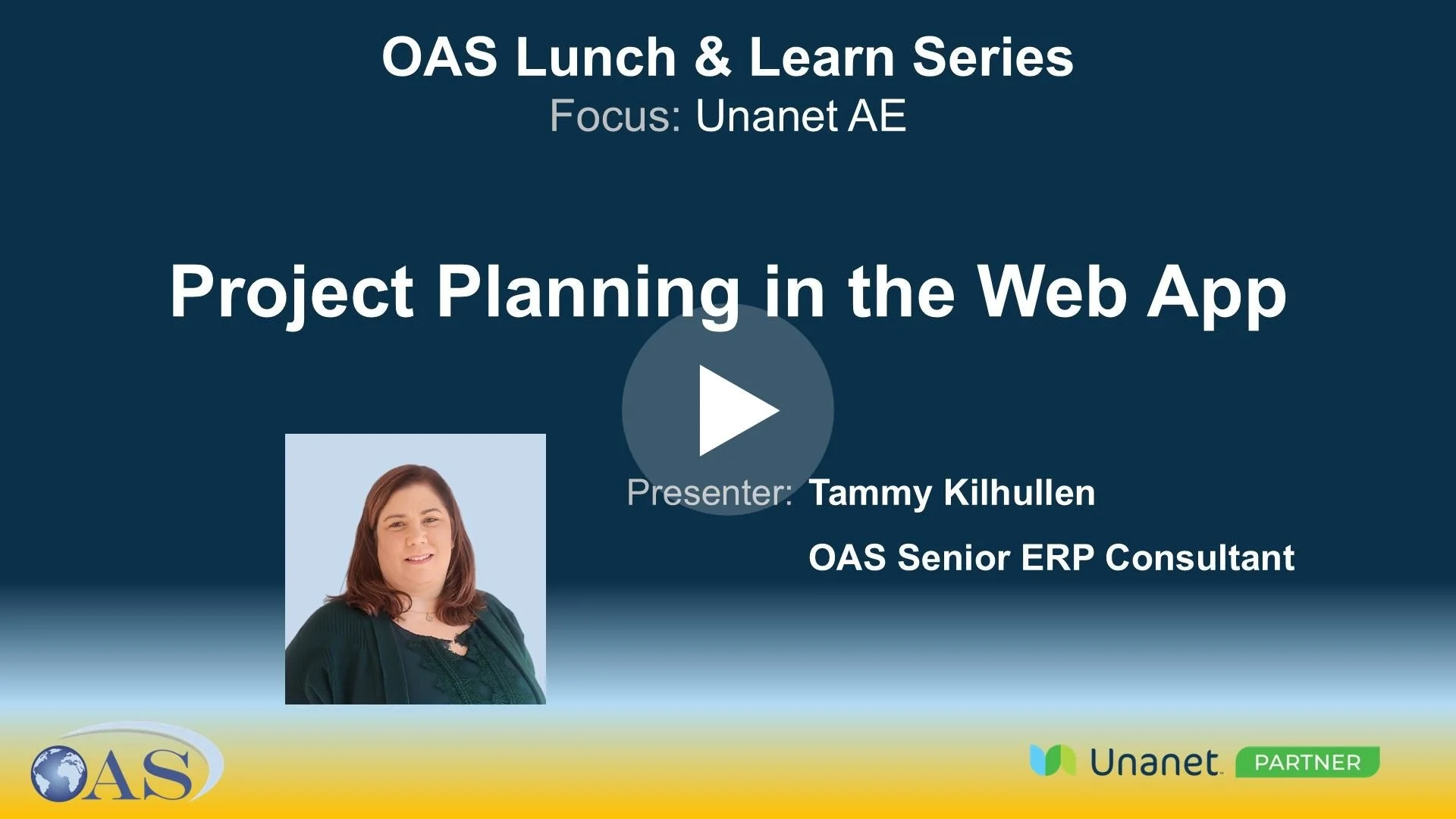 Project Planning in the Web App