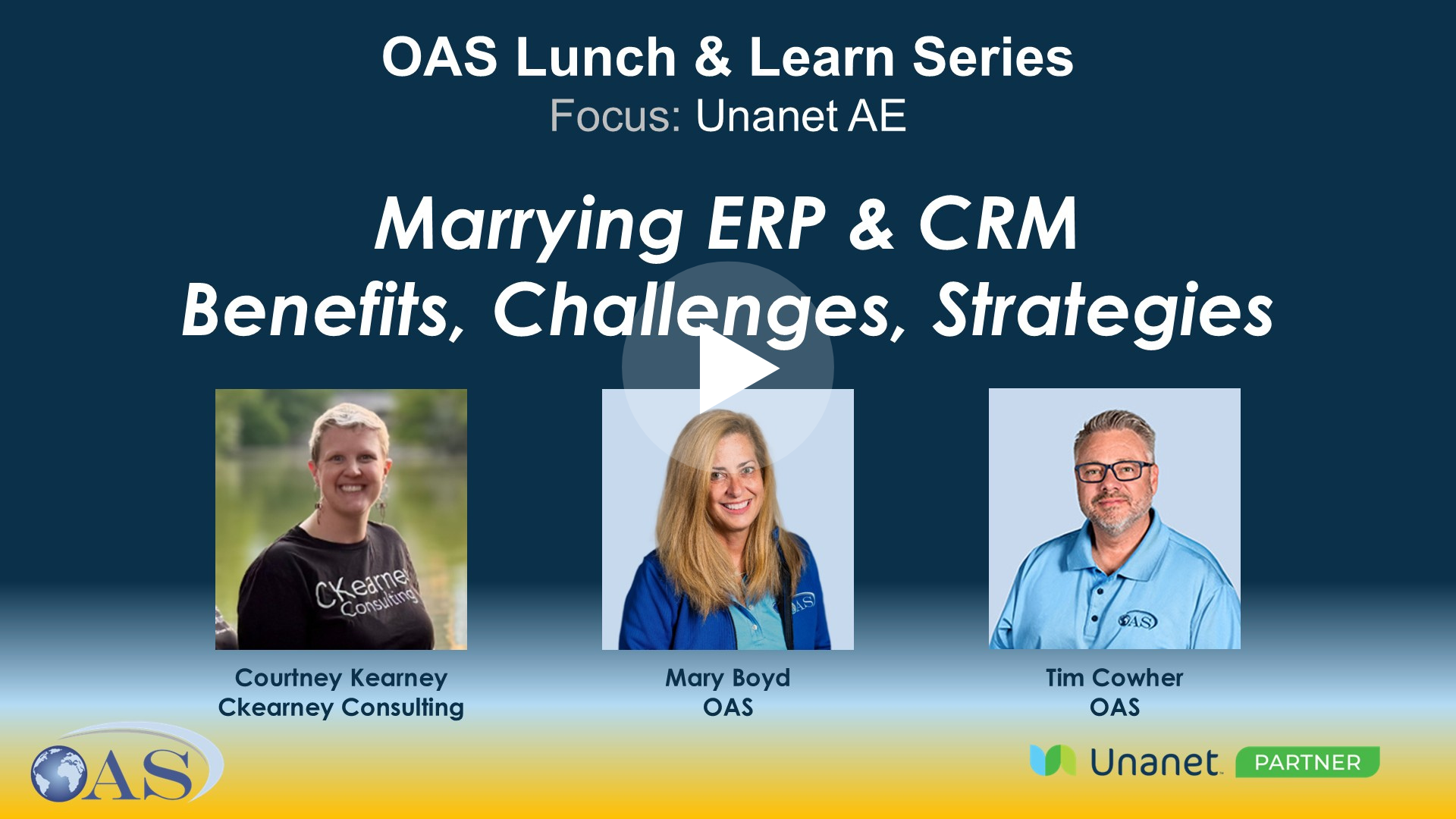 Marrying ERP &amp; CRM - Benefits, Challenges, Strategies