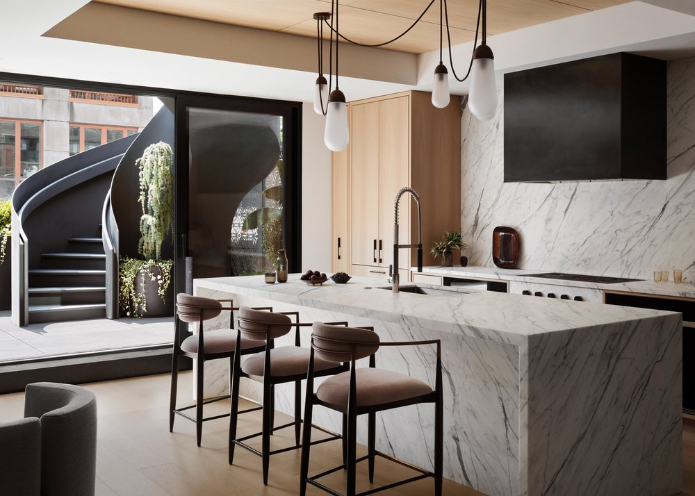 CHELSEA PENTHOUSE DUPLEX — BUILTIN studio