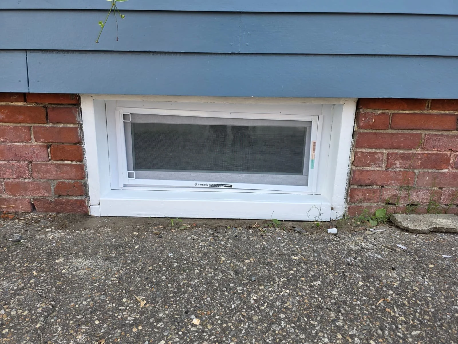 Basement window removal and replacement — M&J Consultancy