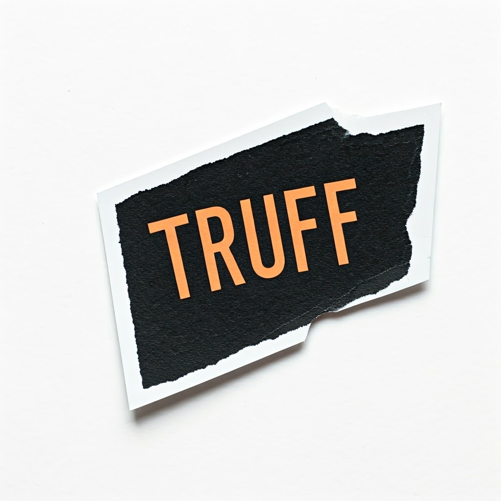 Truff Stickers