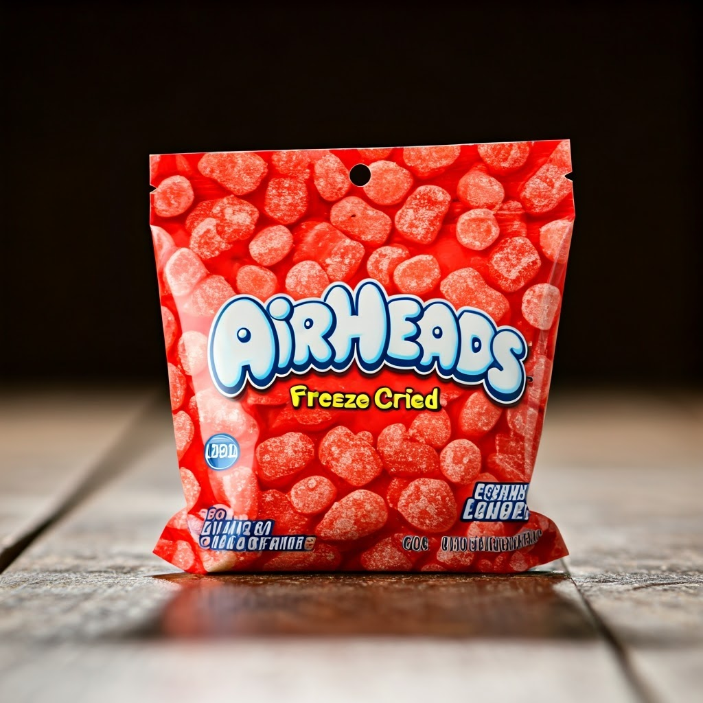 Freeze Dried Airheads
