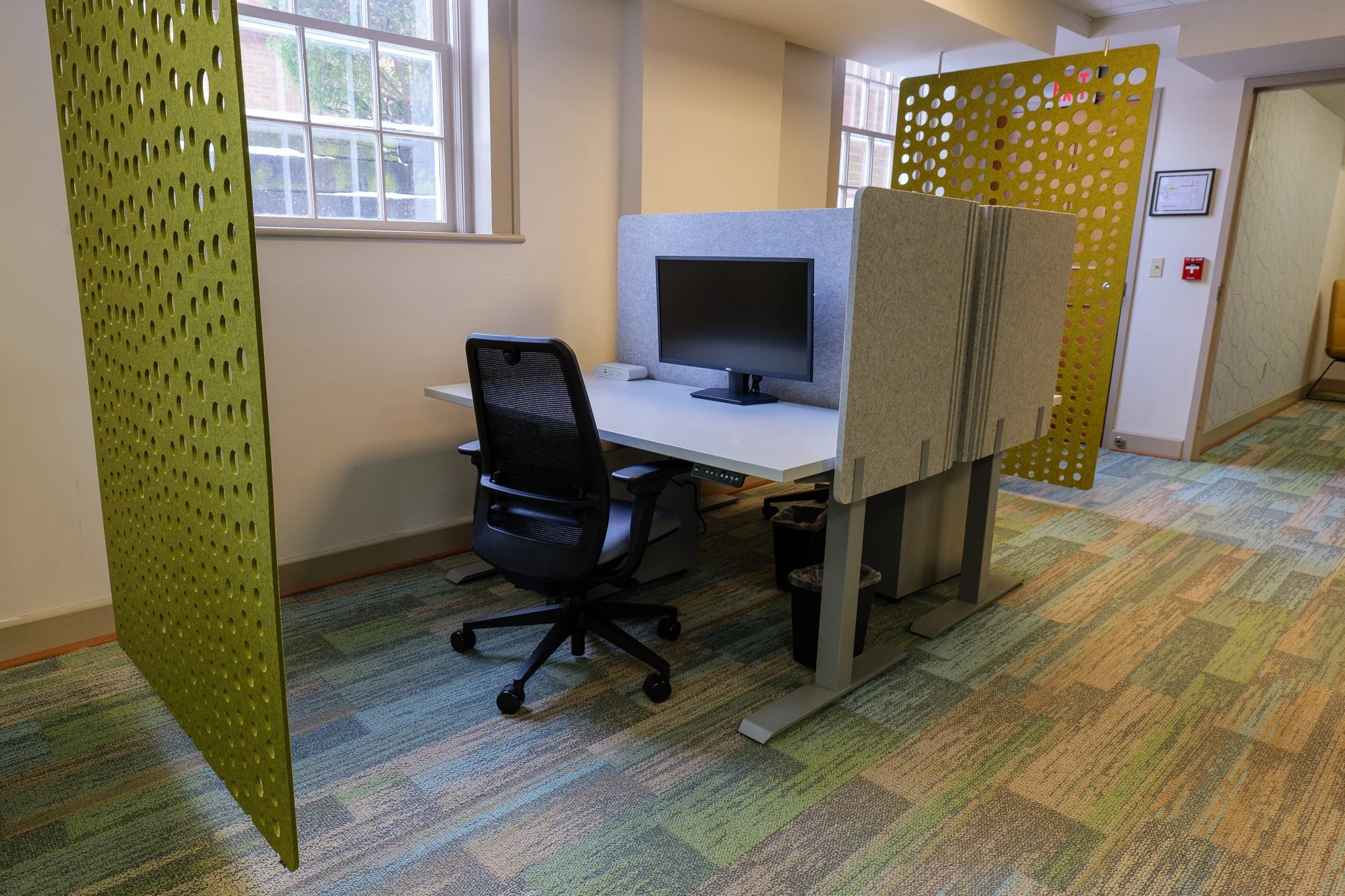 Dedicated Desk