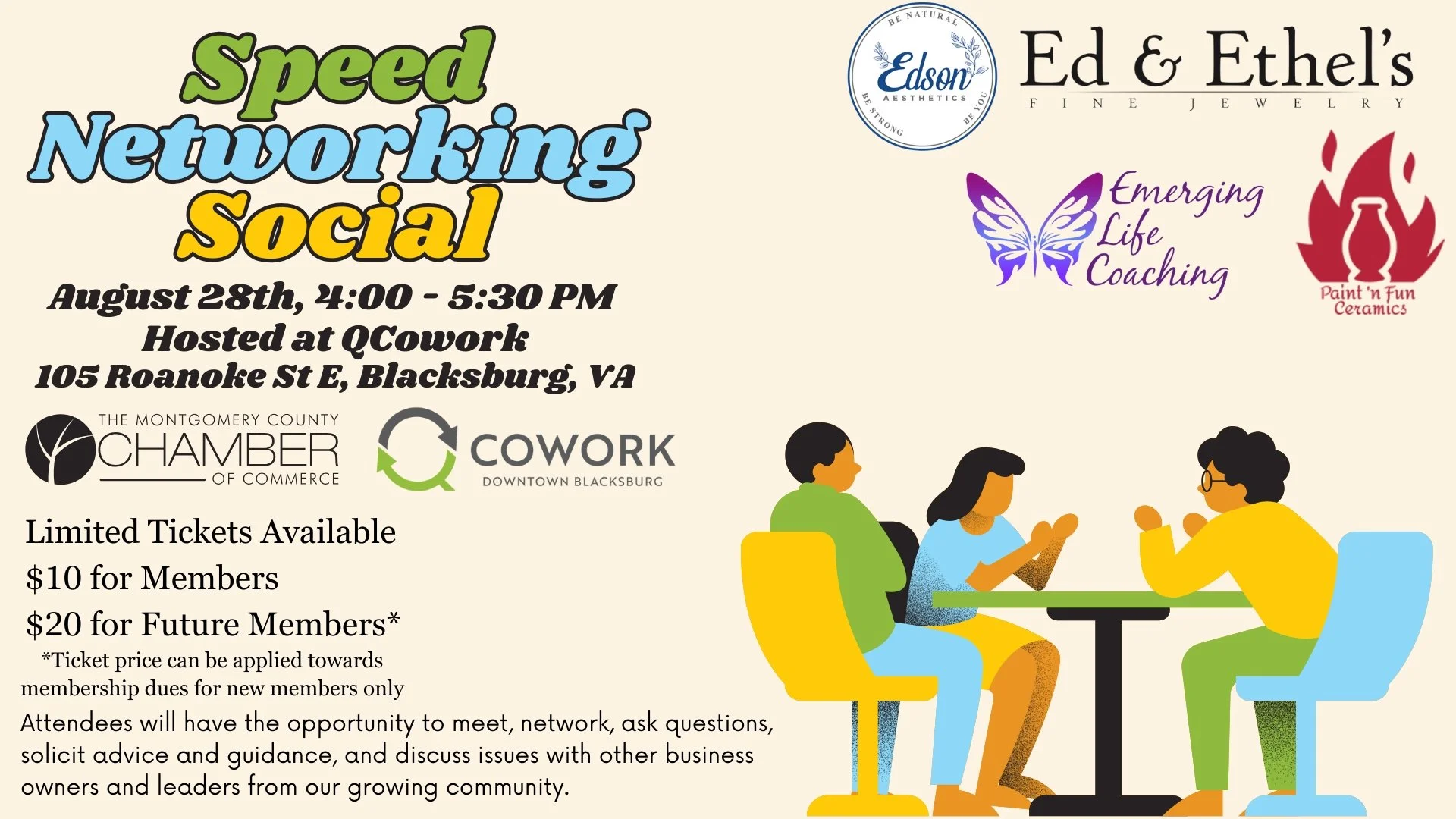 Speed Networking Social