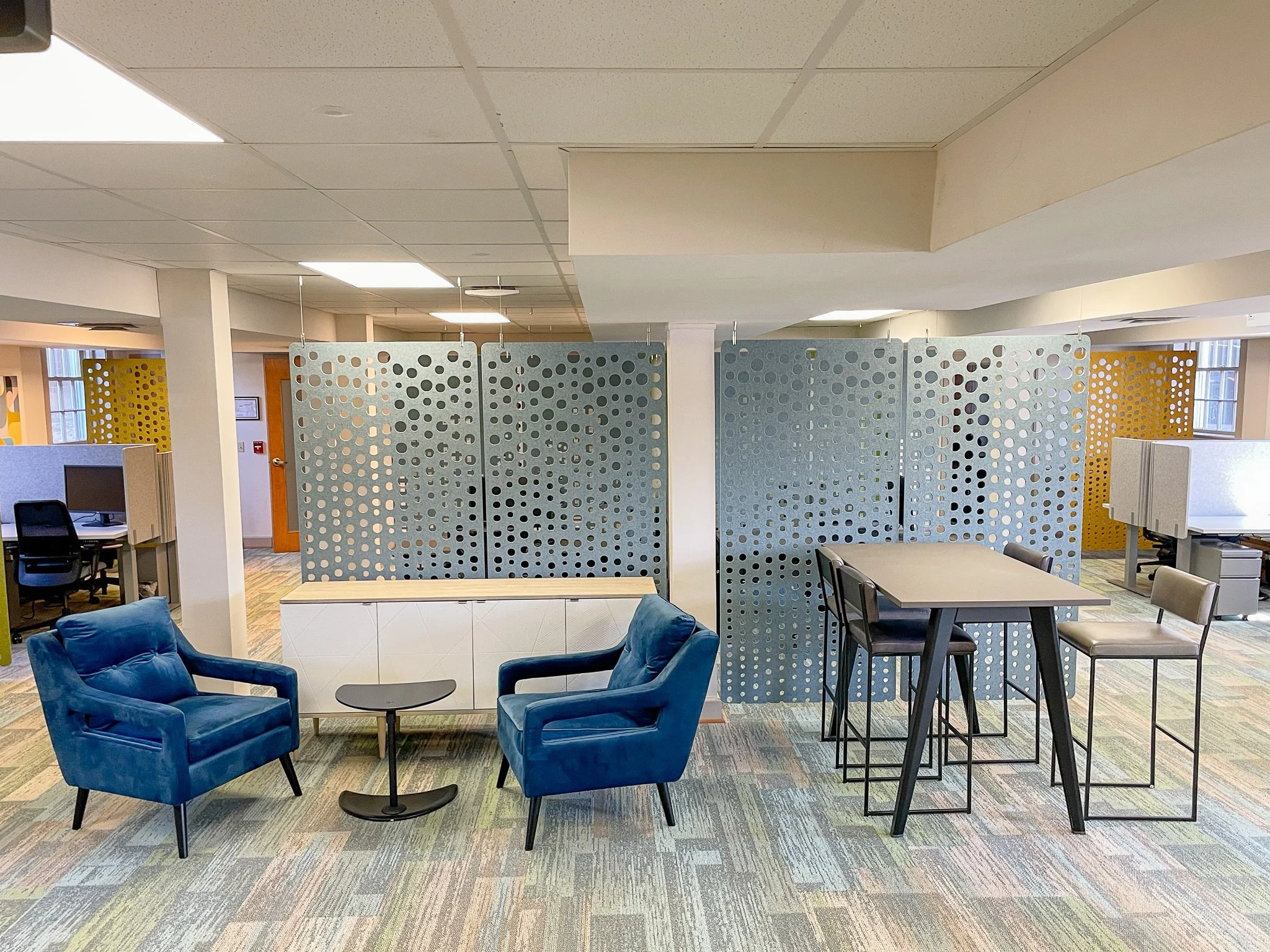 The sQuare Dedicated Desk Floor