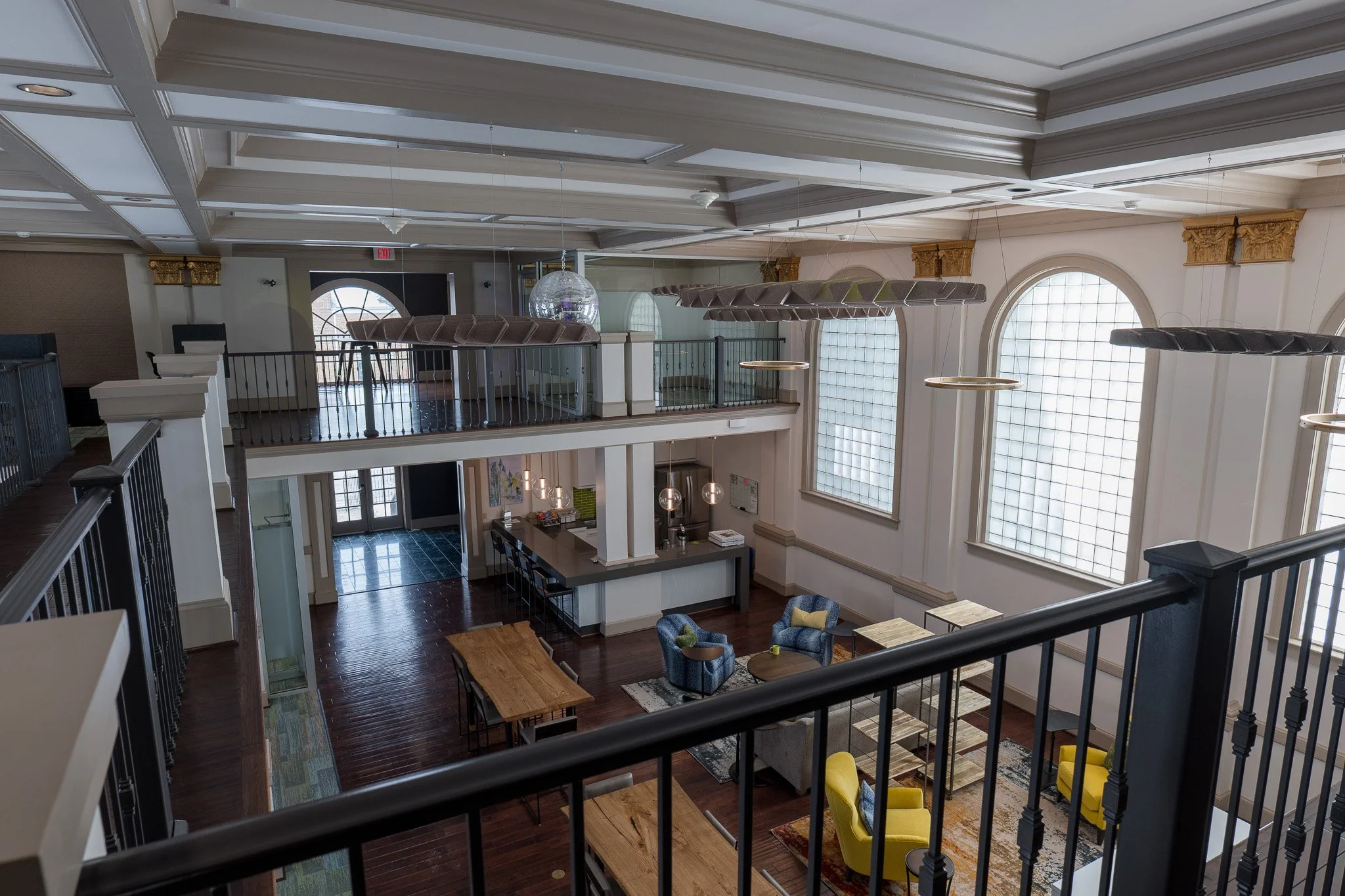The Mezzanine View