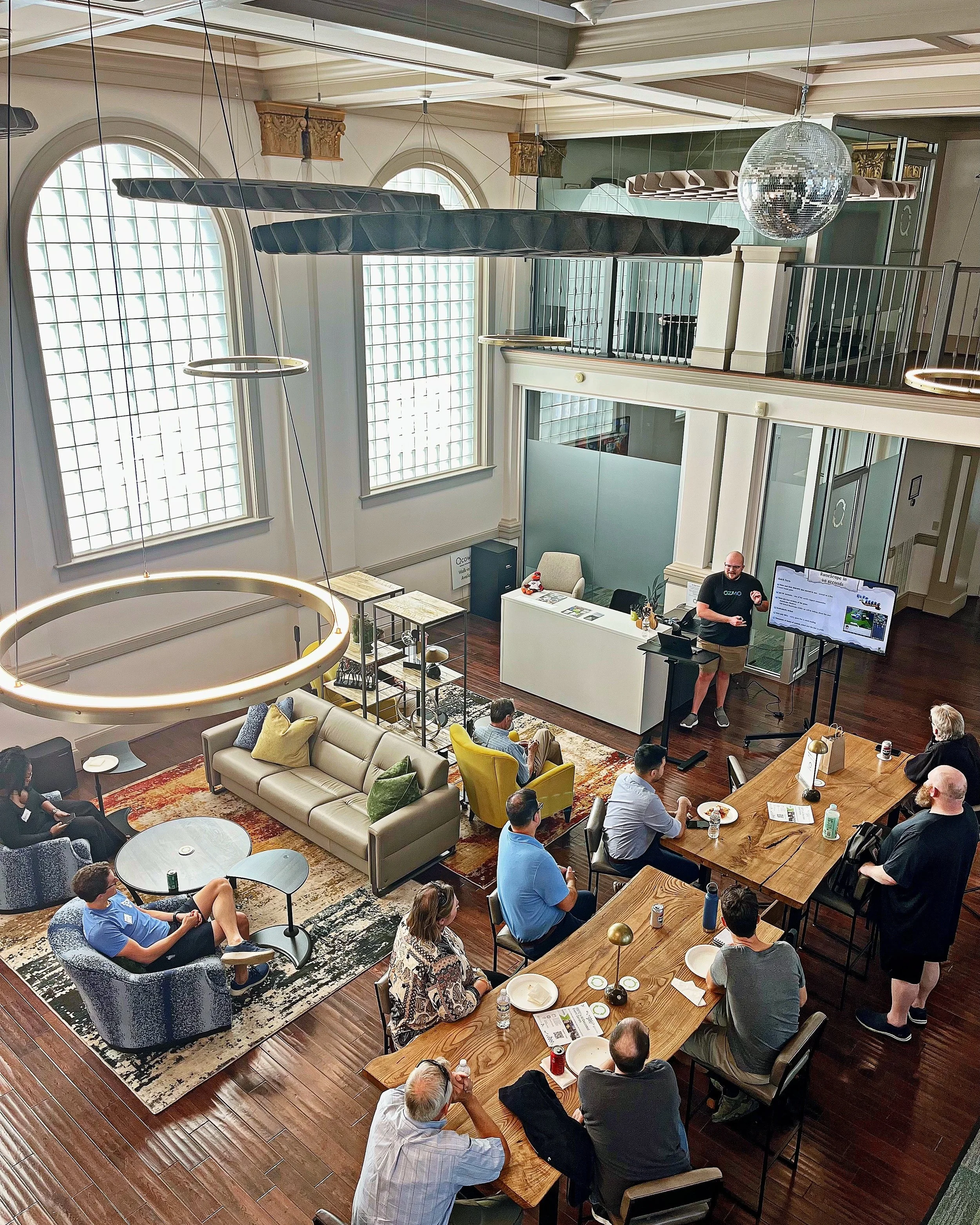 Why QCowork is the Perfect Event Space in Downtown Blacksburg