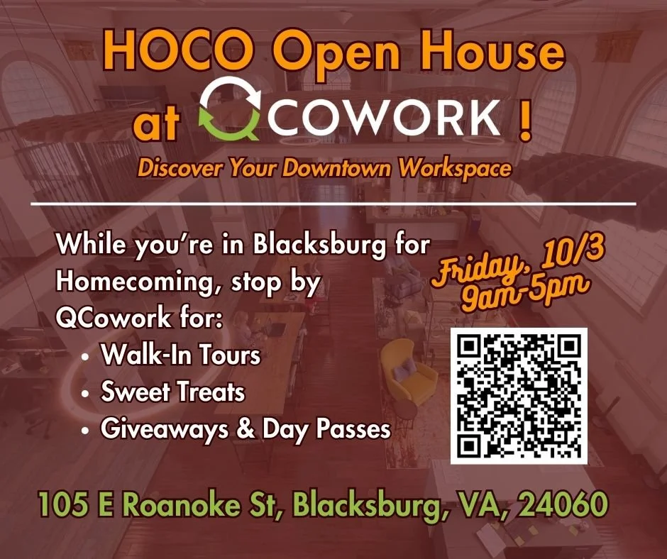 HOCO Open House at QCowork
