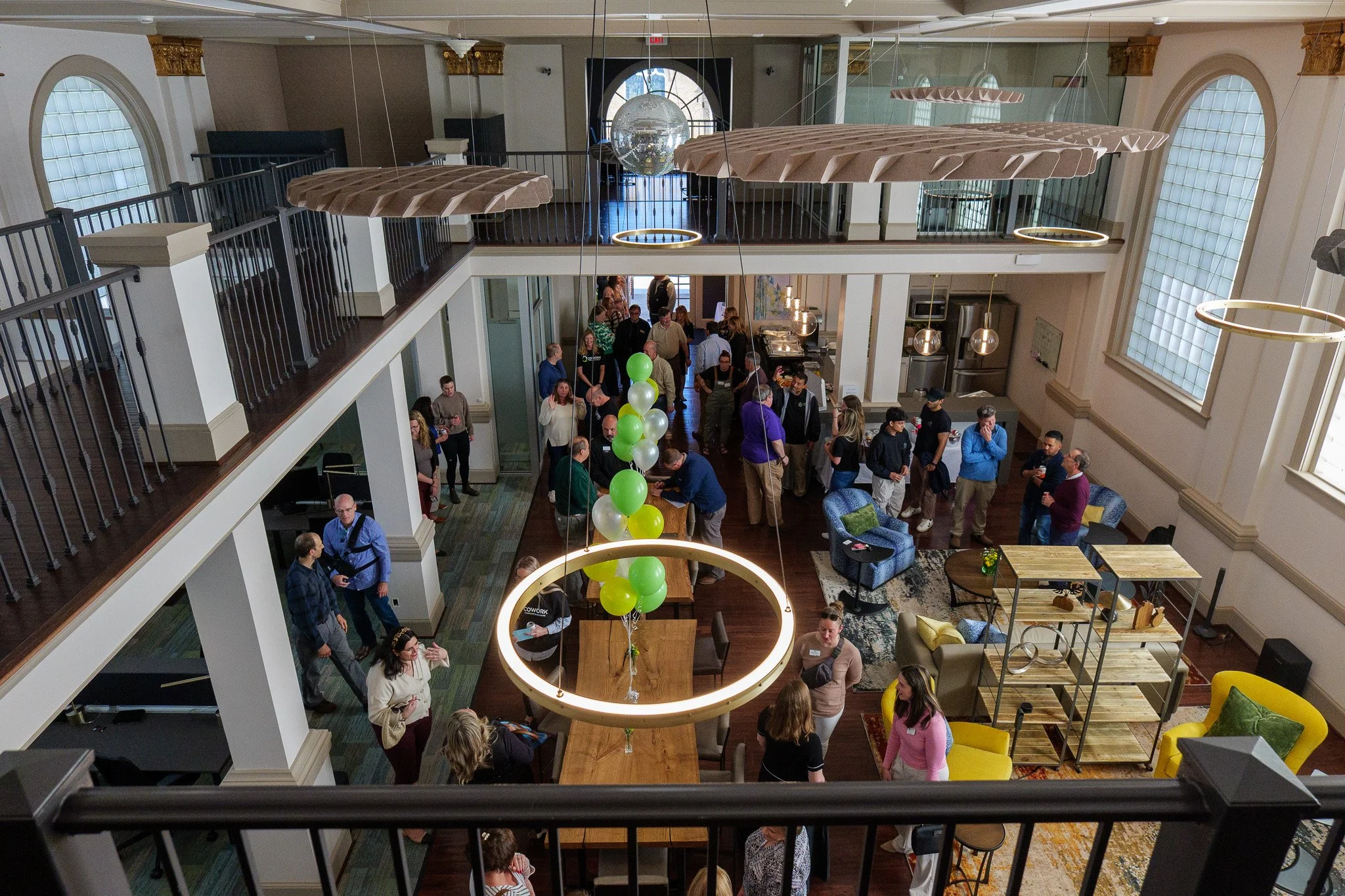 QCowork Celebrates Year One! 