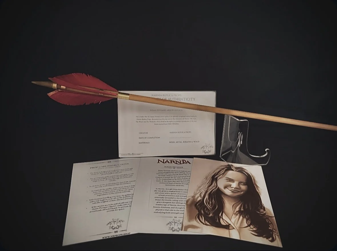 Susan Pevensie Arrows - Official Pre Order (The Pevensie Launch)