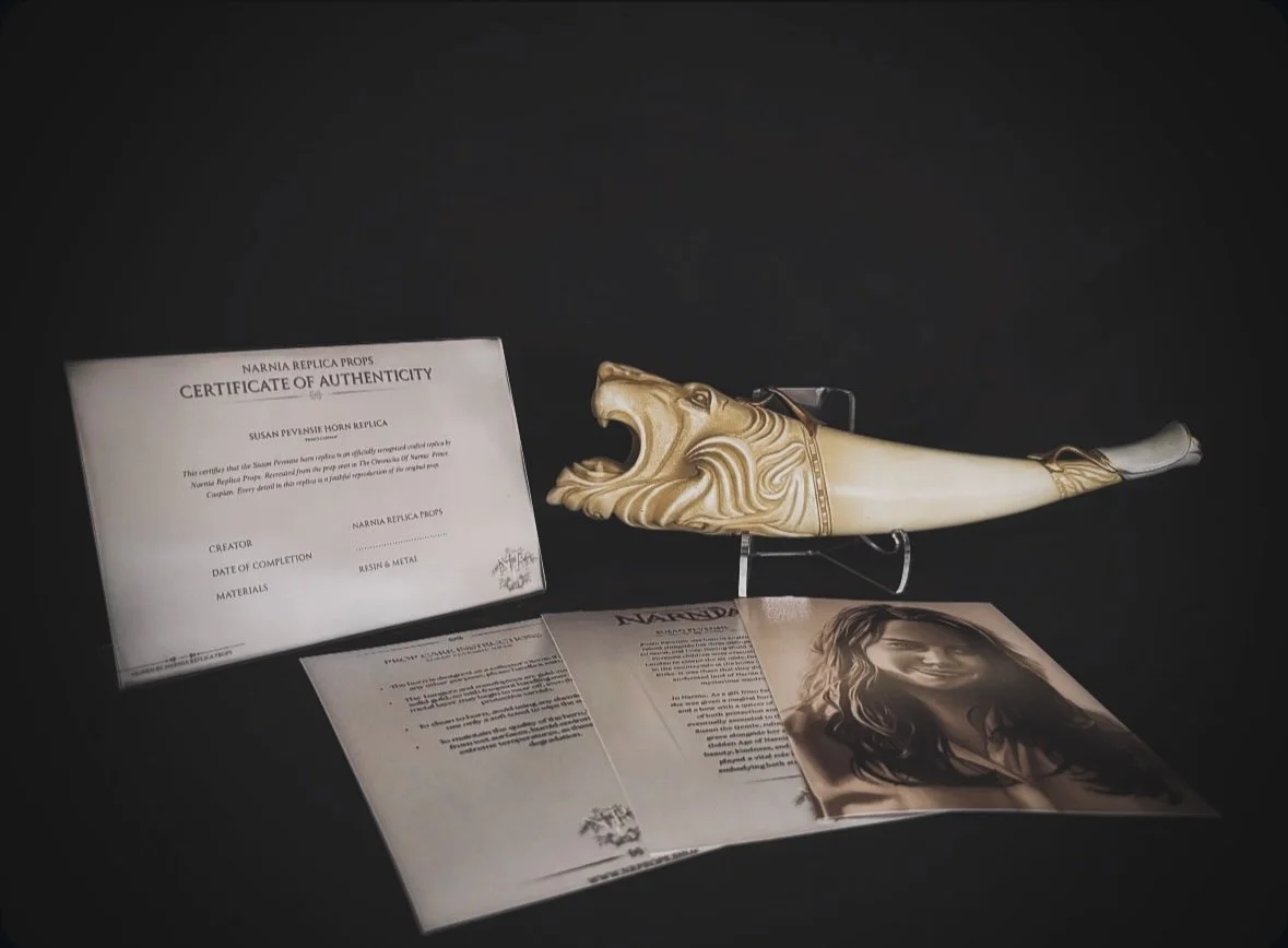 Susan Pevensie Horn - Official Pre Order (The Pevensie Launch)