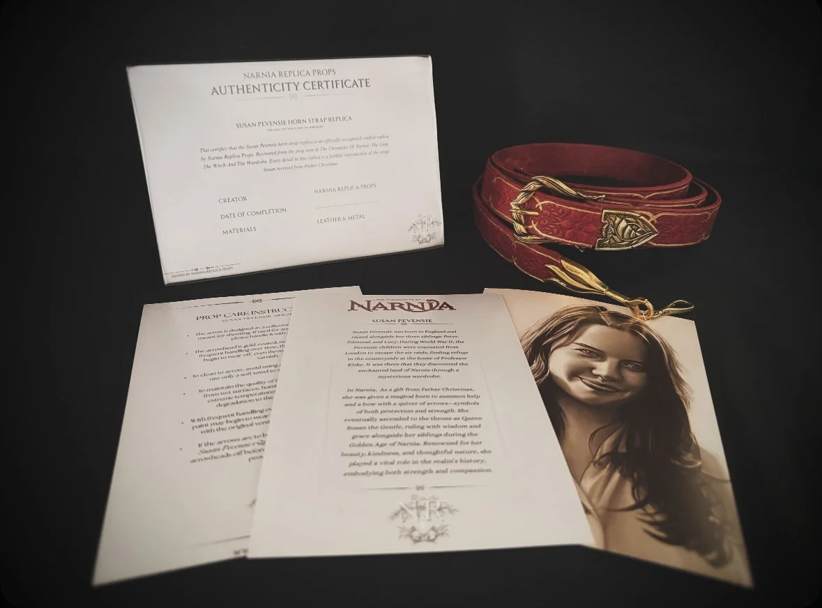 Susan Pevensie Full Horn Strap - Official Pre Order (The Pevensie Launch)