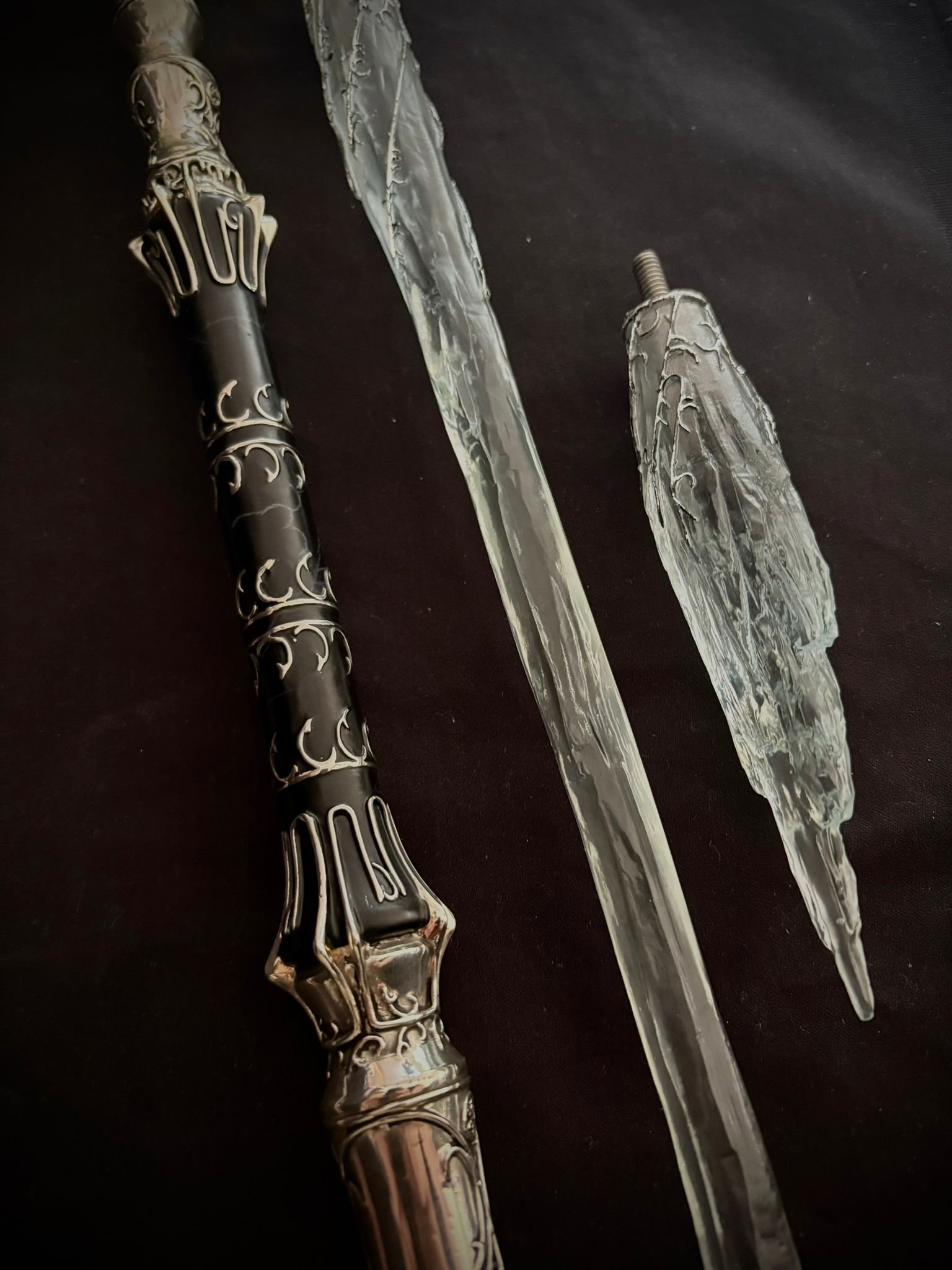 White Witch Wand | Only Crystals