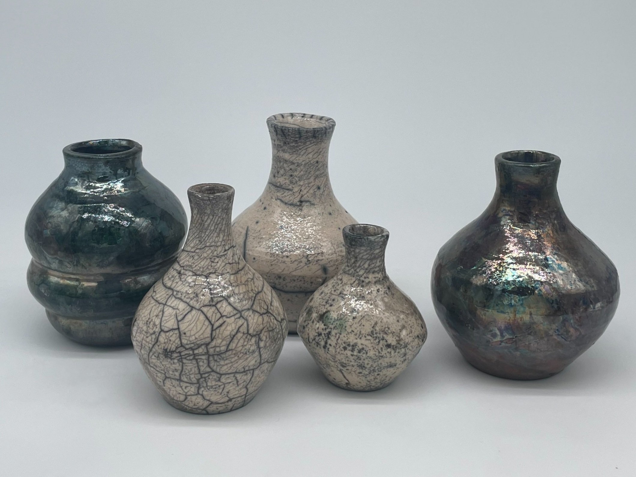 Raku Glaze on Raku-Grade Stoneware