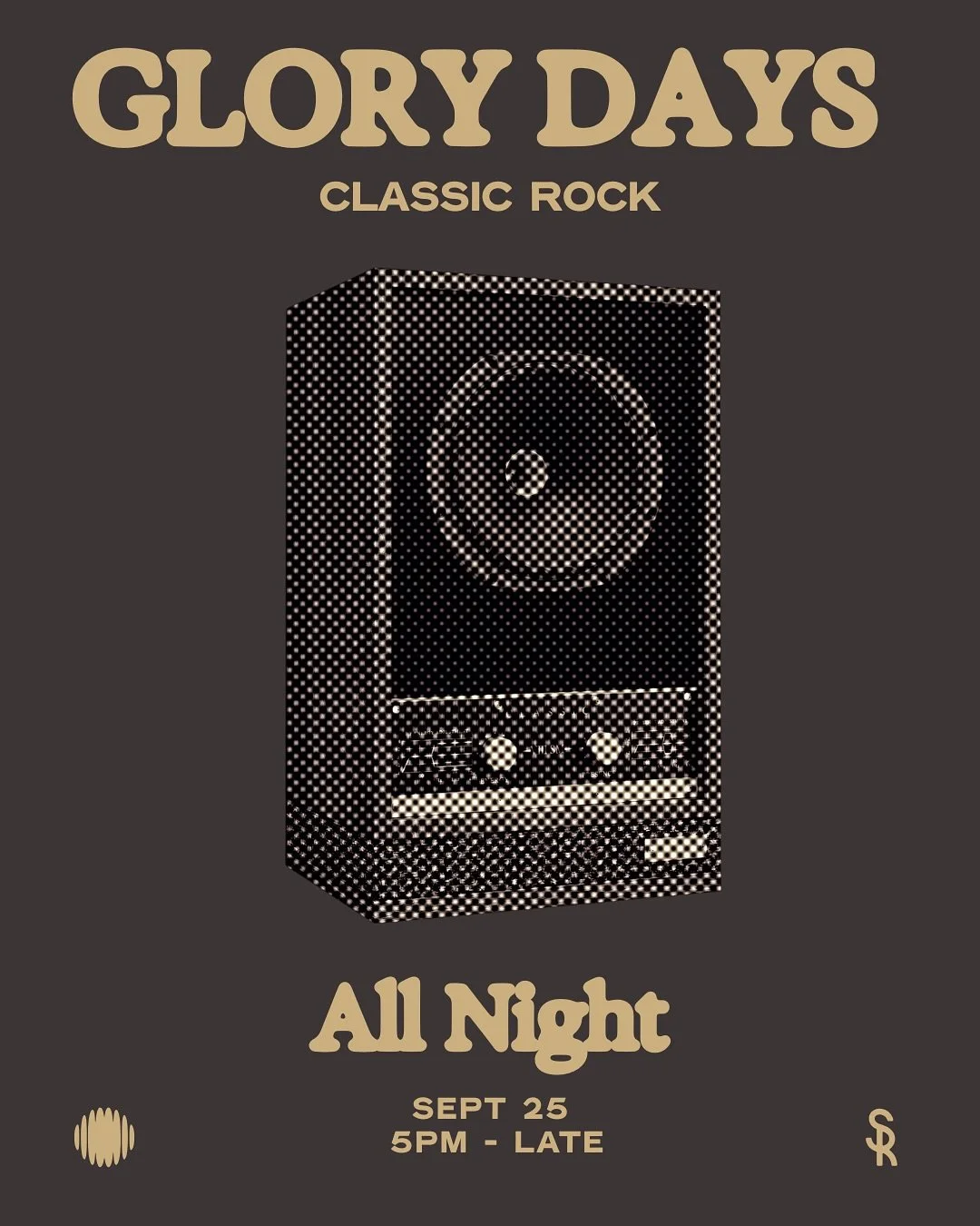 We&rsquo;re digging into the archives and pulling out some of our favorite classic rock albums&mdash;no pretension, no playlists, just feel-good tunes that bring people together.

Come celebrate the tracks that never get old.

5pm until late. No cove