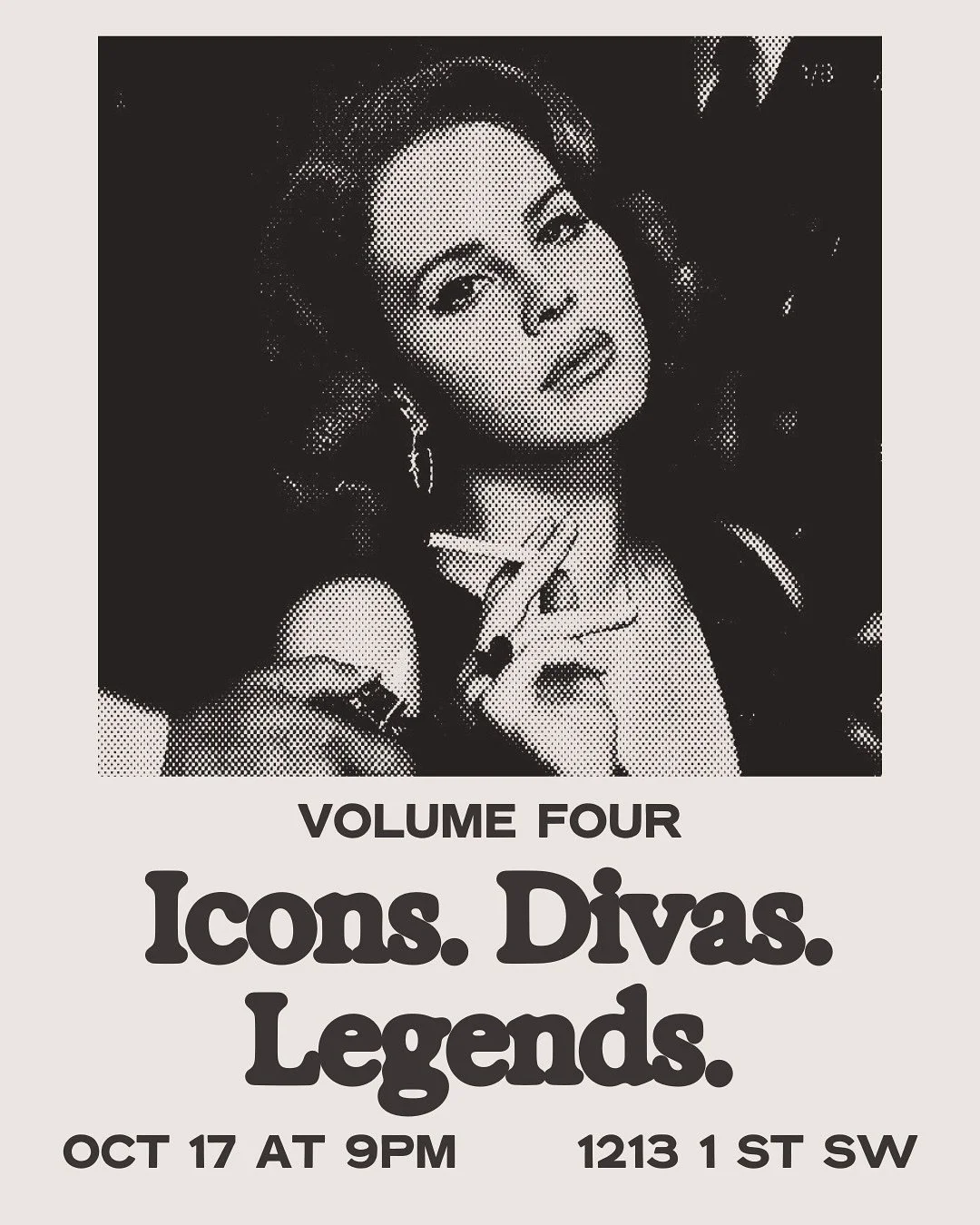 ICONS. DIVAS. LEGENDS. &mdash; VOLUME FOUR

A cinematic night devoted to the queen of melancholic glamour herself: Lana Del Rey.

From Born to Die to Lust for Life, we&rsquo;re spinning the records that made heartbreak and cigarettes sound like high 