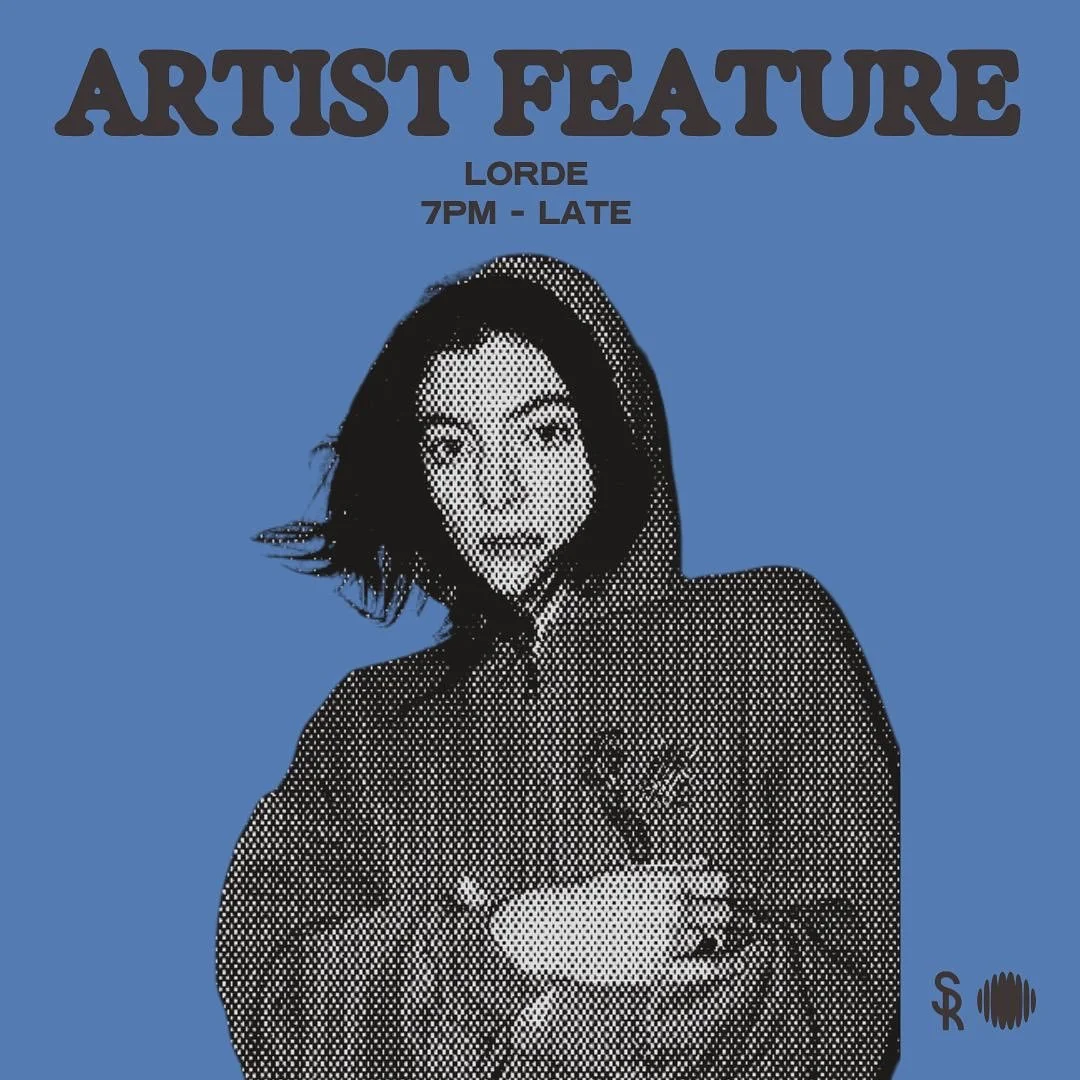 PURE LORDE NIGHT 

Join us for an evening of artist celebration and appreciation. Lorde is in the spotlight tonight and we&rsquo;re going from the iconic tracks of Pure Herione straight through to her latest studio album Virgin. Green Light shots on 