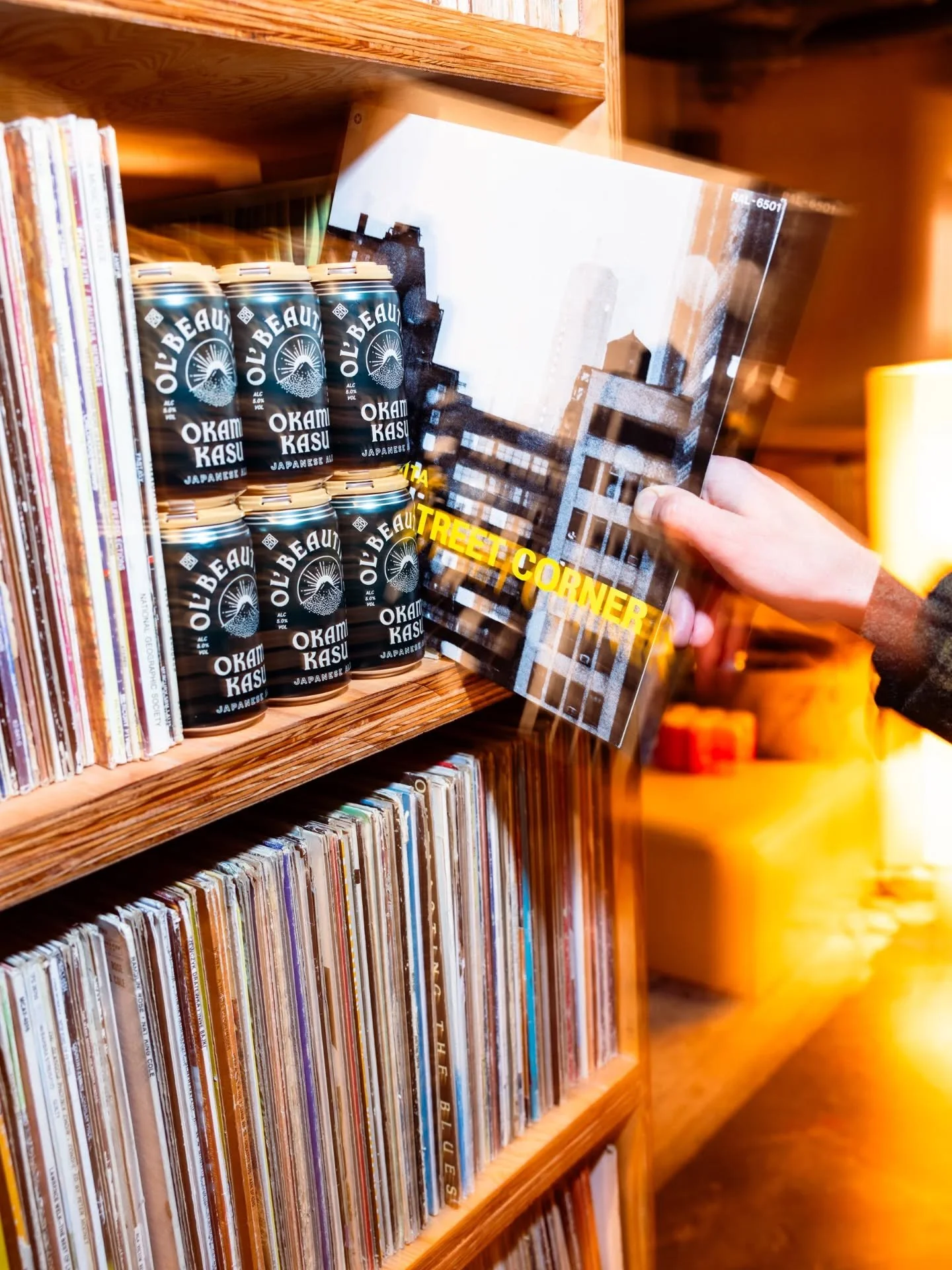 PULLIN' AND POURIN'

Our favorite Friday night tradition continues!

Basement Party -  Ol' School hip hop and tasty, tasty, sips... All night long

Come grab a seat.