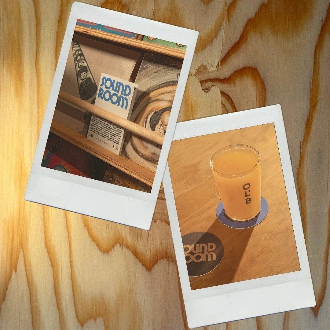 SNAPS OF THE SOUND ROOM

Every now and then, we love to capture the little details that make the weekend feel like it&rsquo;s already in motion.

Flip a few records, flip through the menu, sip something easy, and settle into the rhythm.

Happy Tuesda