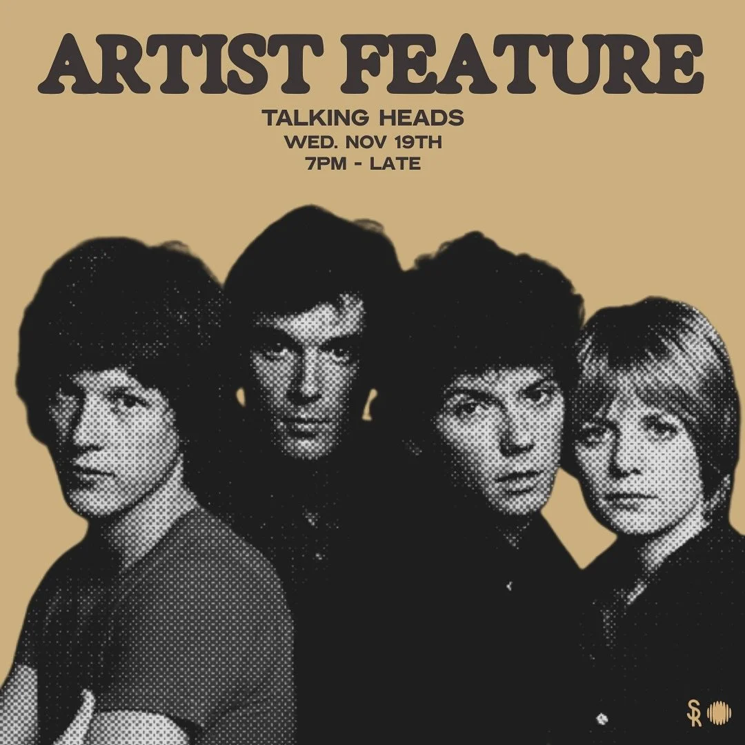 ONCE IN A LIFETIME NIGHT

An evening wired with art-rock energy, off-kilter rhythms, and that unmistakable Talking Heads pulse. We&rsquo;re spinning deep into the essentials: Remain in Light, Speaking in Tongues, and Fear of Music AKA the albums that