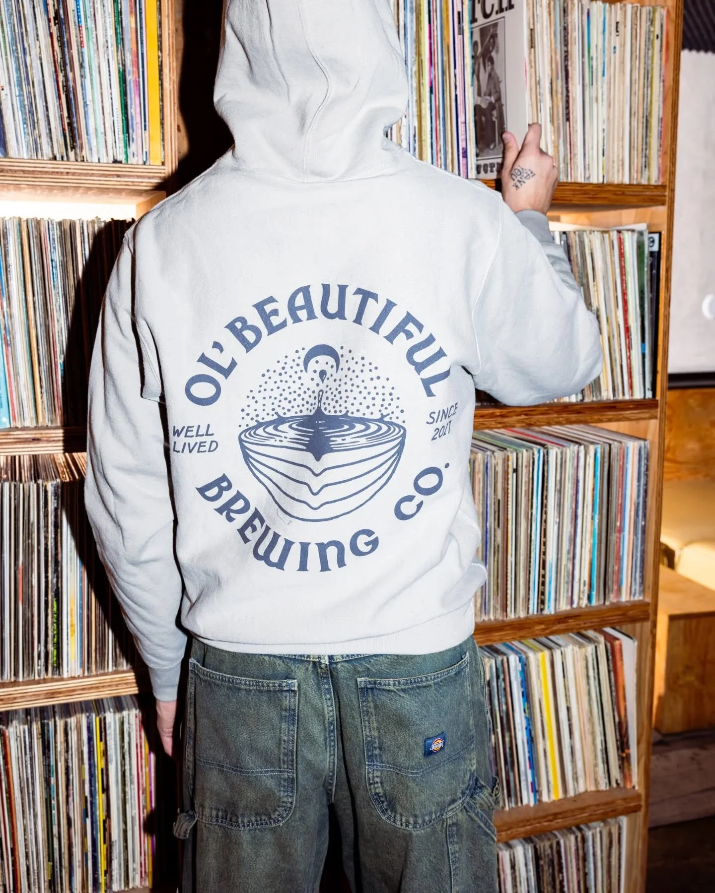 AVAILABLE NOW

Our mini merch wall now has some limited stock of our newest Dark Arts logo hoodie. 

While supplies last!