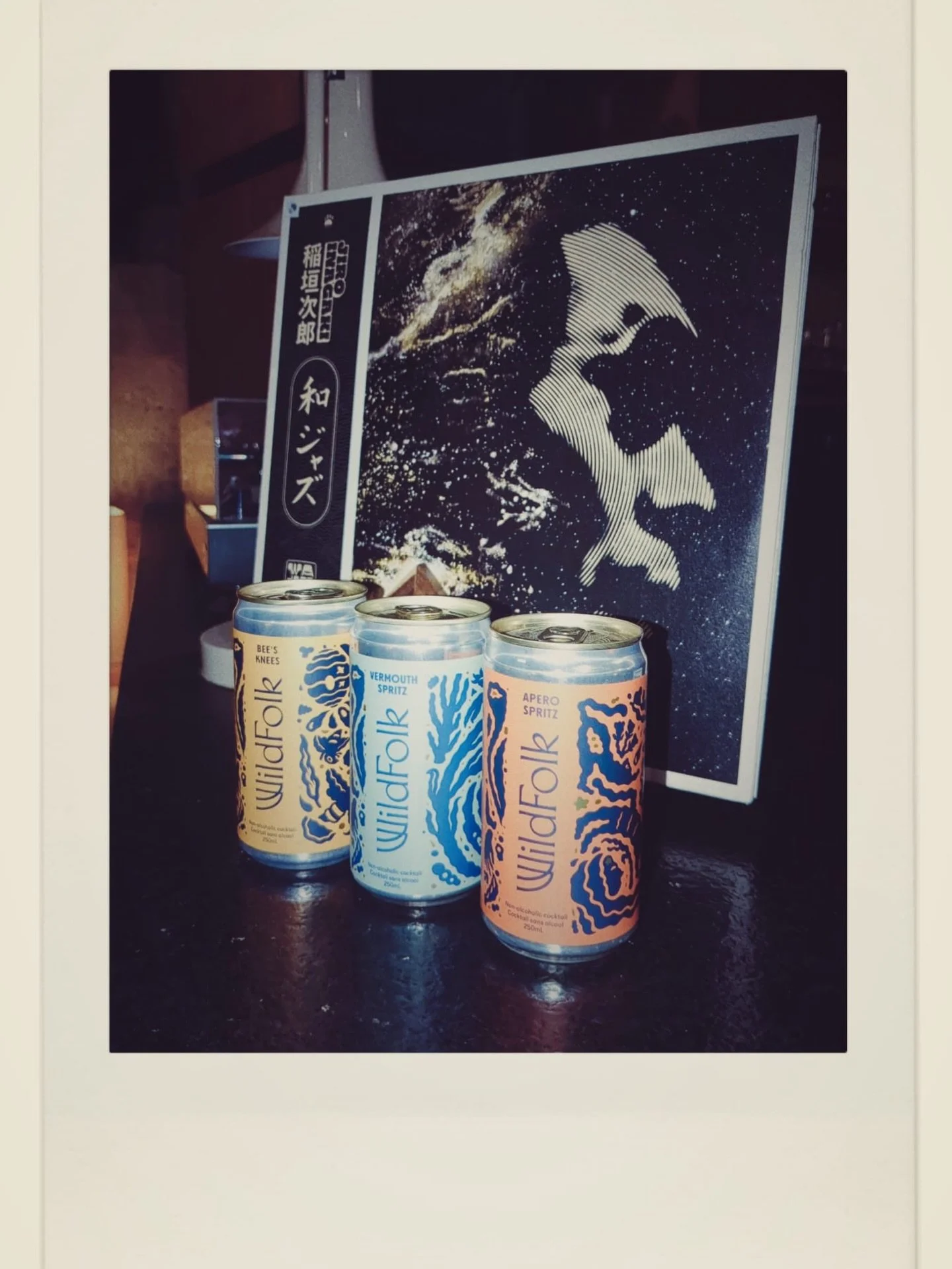 Not everything needs to hit hard to hit right.

We&rsquo;ve got Wild Folk non-alcoholic options lined up behind the bar for nights when you&rsquo;re here for the sound, the space, and the ritual (minus the alcohol).

Now sipping:
&bull;Bee&rsquo;s Kn