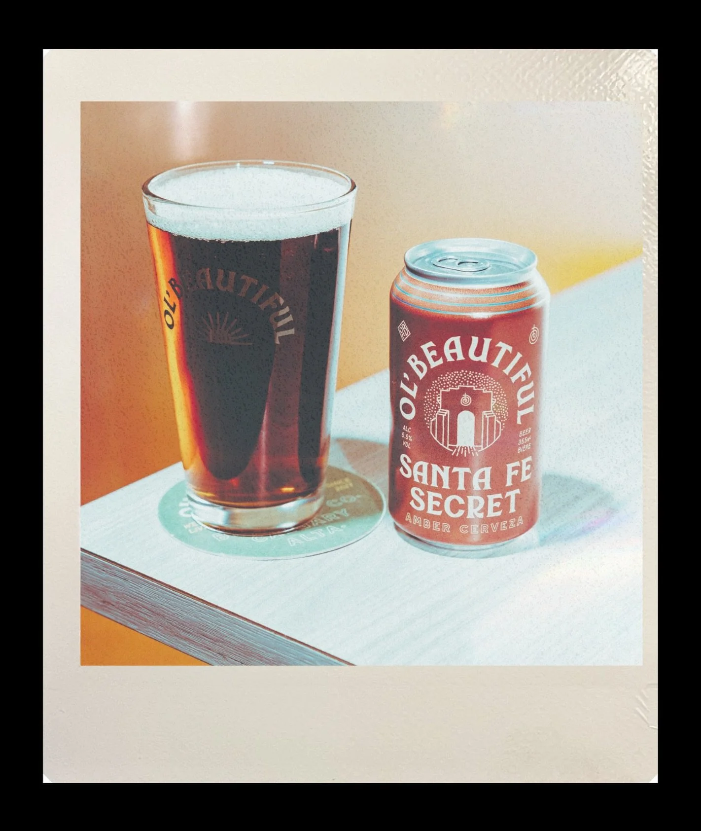 Some secrets are meant to be shared.

Santa Fe Secret: an amber cerveza with a little desert warmth. Toasty, smooth, and easy-going.

Found in the Sound Room and around town.