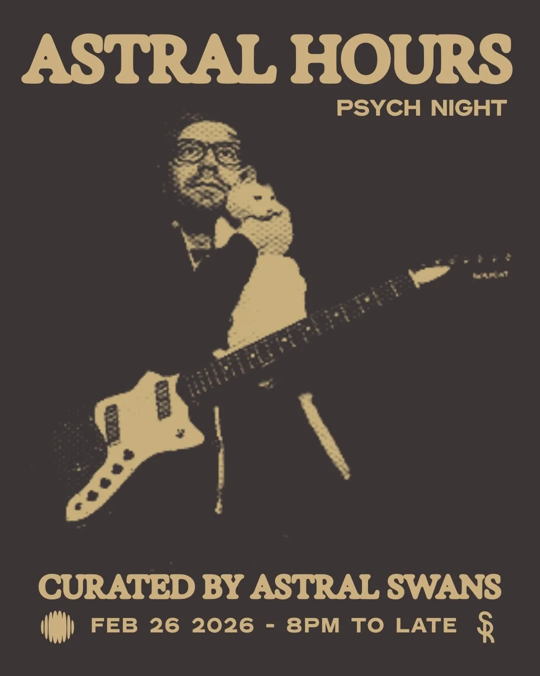 ASTRAL HOURS

Drift into the deep end with records that stretch, shimmer, and spiral outward&hellip;

Explore the psychedelic genre on vinyl curated by local musician, Sound Room bartender, and trusted selector @astralswans - this Thursday night. 

H