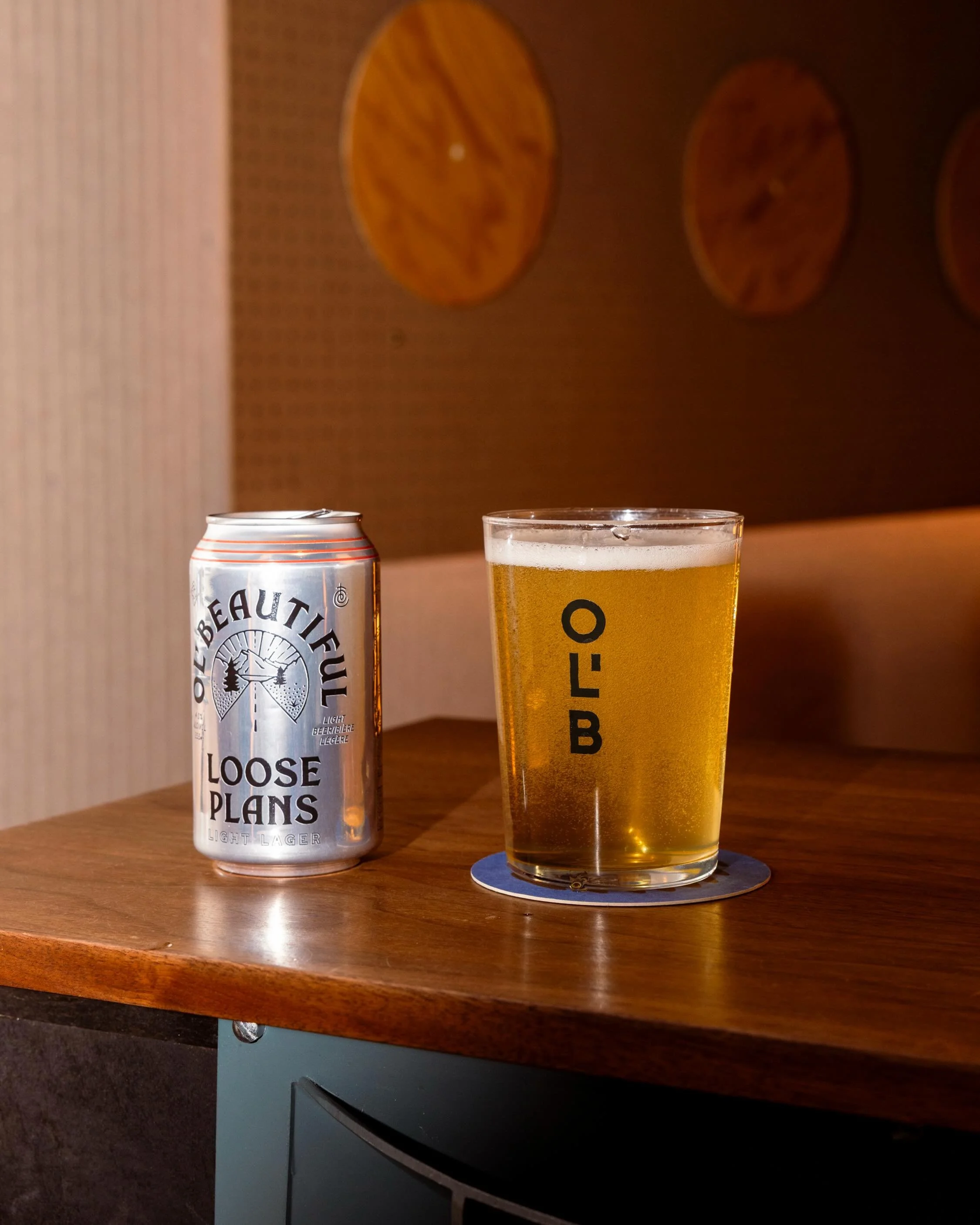 THE LINEUP 

Loose Plans has joined nine other Ol&rsquo;B beers on tap at your favourite cozy basement. 

Sound Room also has three different moods for your listening pleasure this weekend&hellip;

Friday: Basement Party means hip-hop vinyl spinning 