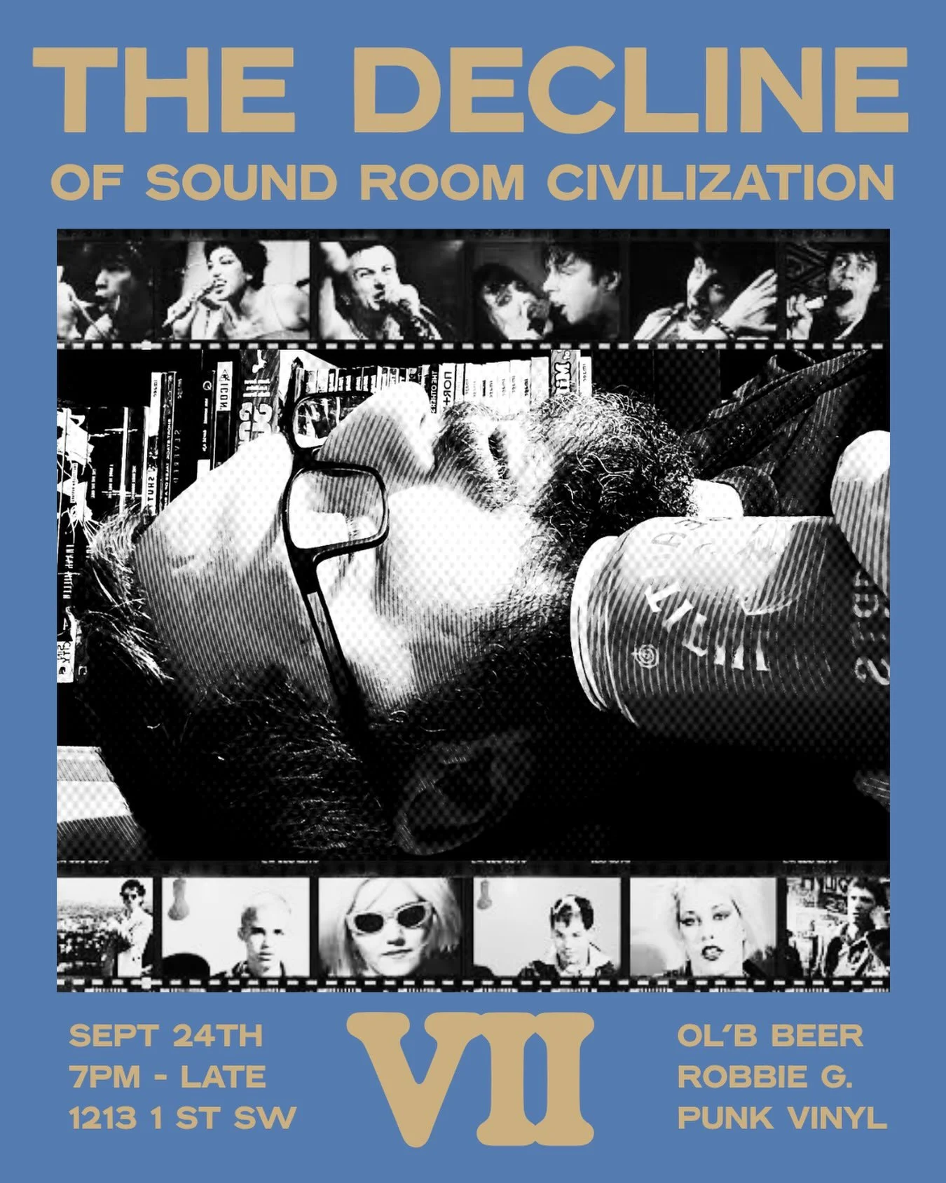 PUNK NIGHT

This Thursday, Sept. 24th,  come down for a night of loud records, punk staples, and excellent times. 

No playlists, no algorithms, no aux cords. Just @robbbbieg bringing in records from his collection and maybe yelling/singing along. 


