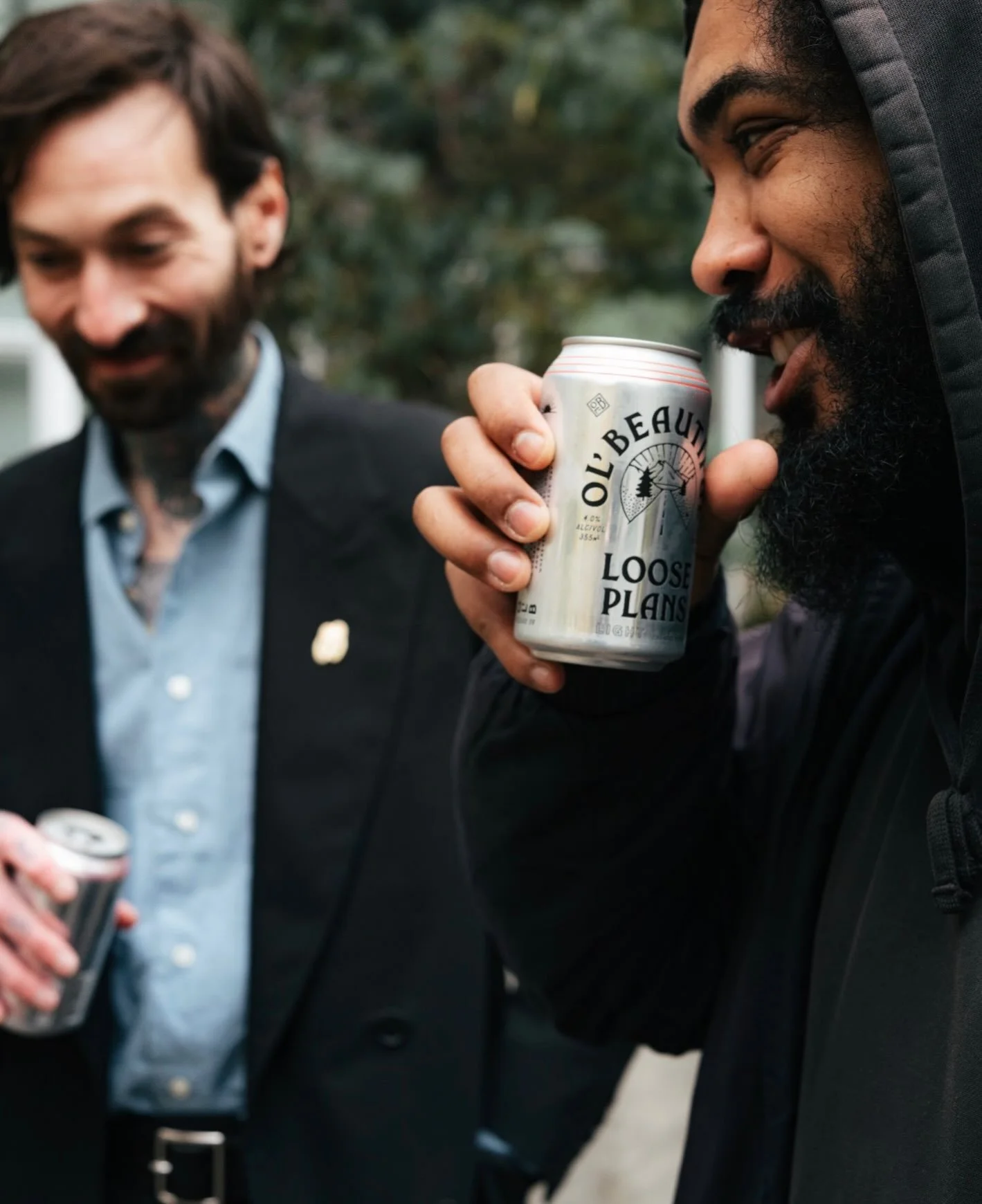 THESE GUYS

They&rsquo;re coming down from Edmonton to spin vinyl for us this Saturday from 9pm until late! 

Starting off with funk, reggae, and soul with @oldirtybenson followed by dance, house, and electro with @misterkou. 

Come down. Drink beer.