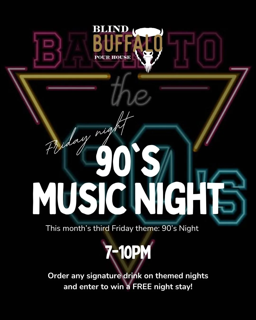 February — 90’s Night