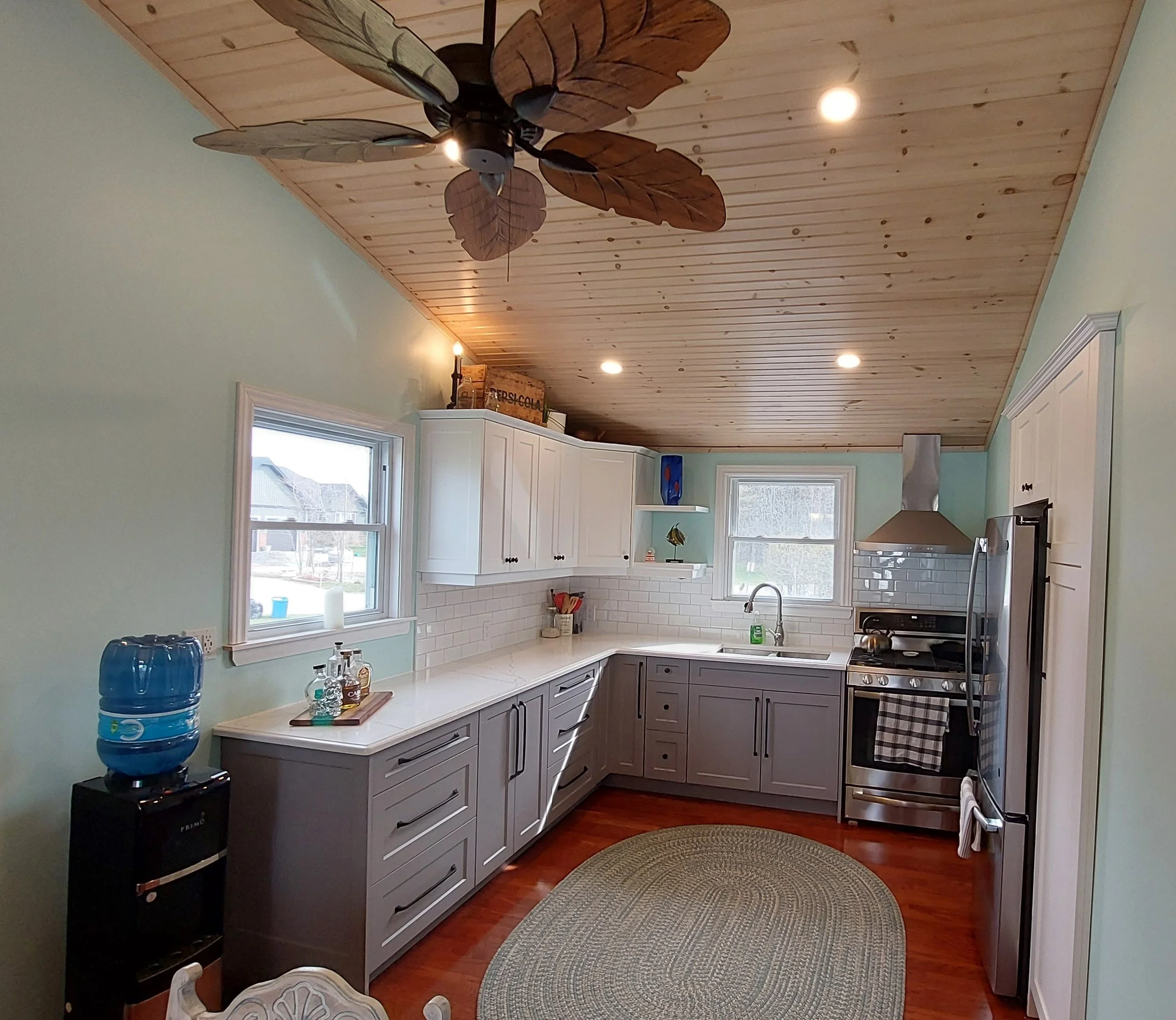 gut reno, kitchen renovation