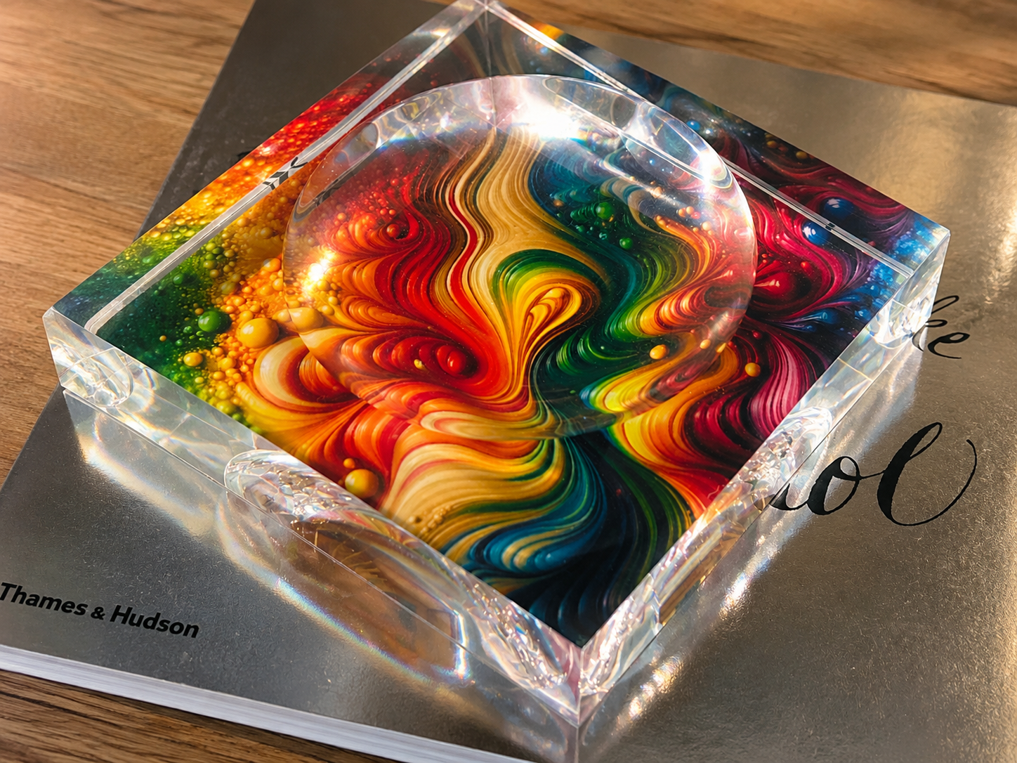 Pride Swirl Candy Dish
