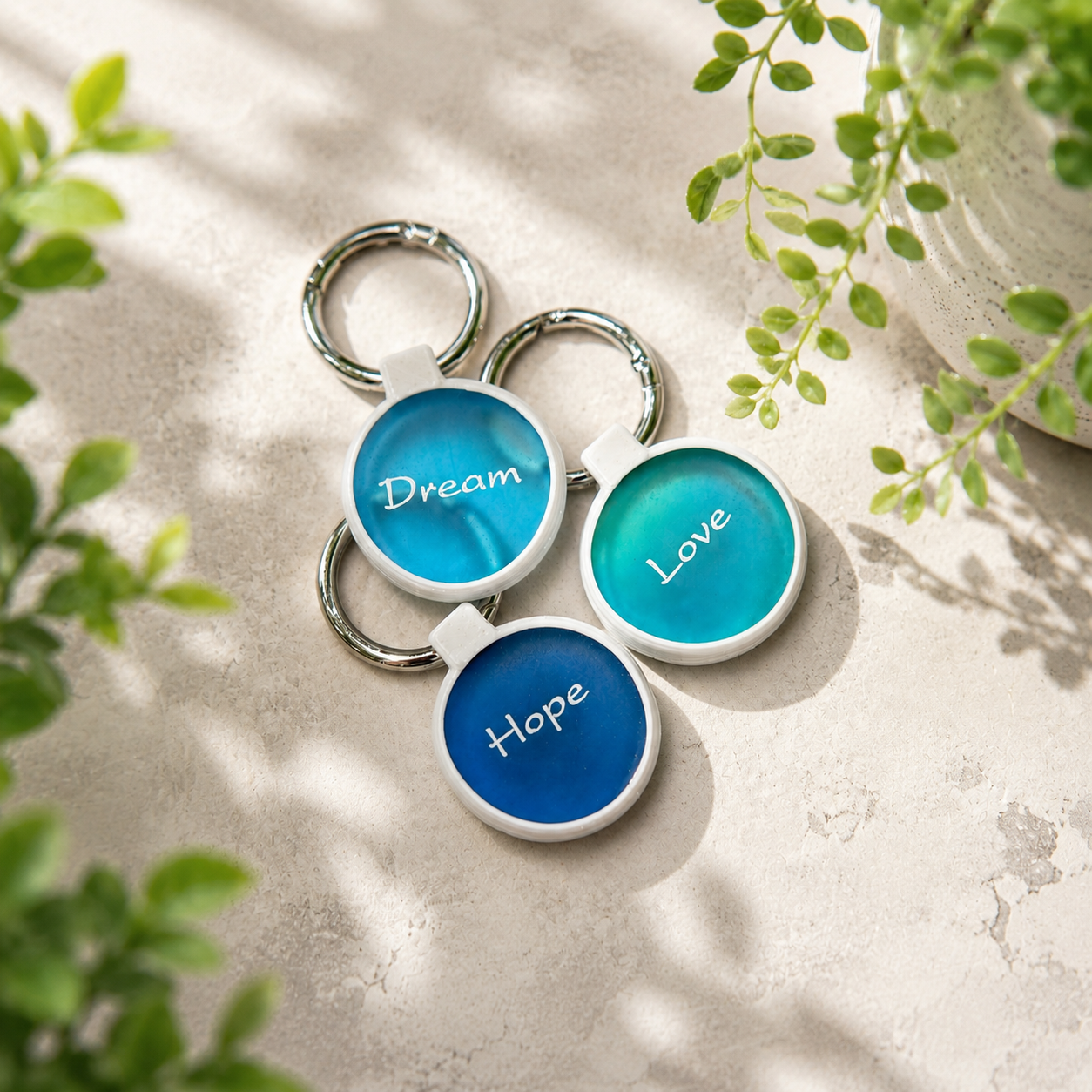Charm Keychain