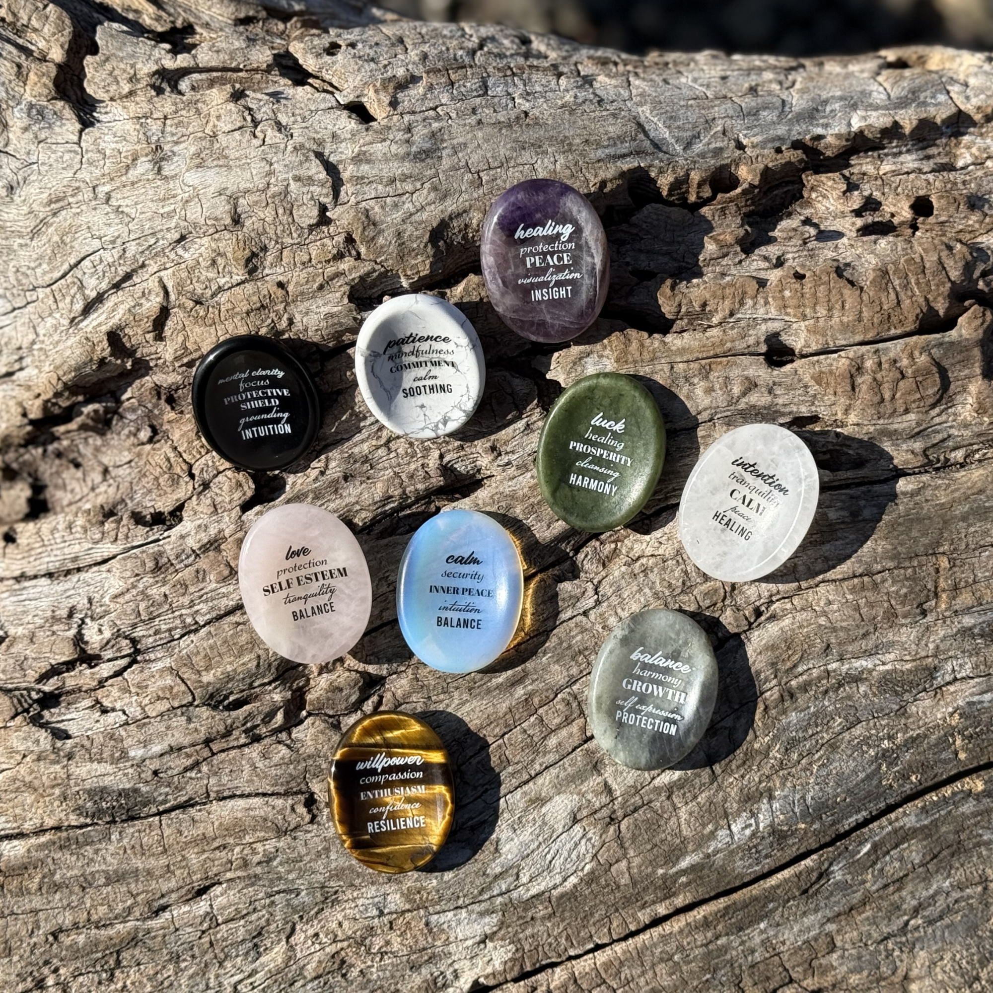 Worry Stone Collection