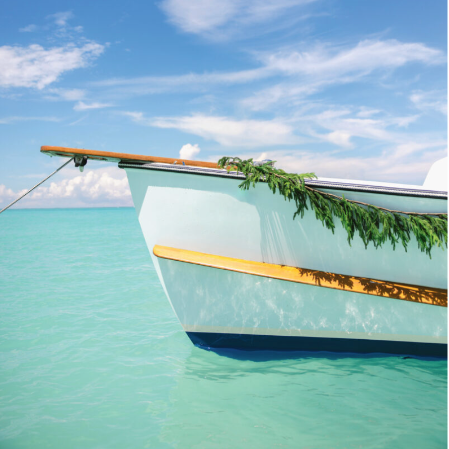 GARDEN & GUN - Holiday Entertaining in the Bahamas, Amanda Lindroth–Style