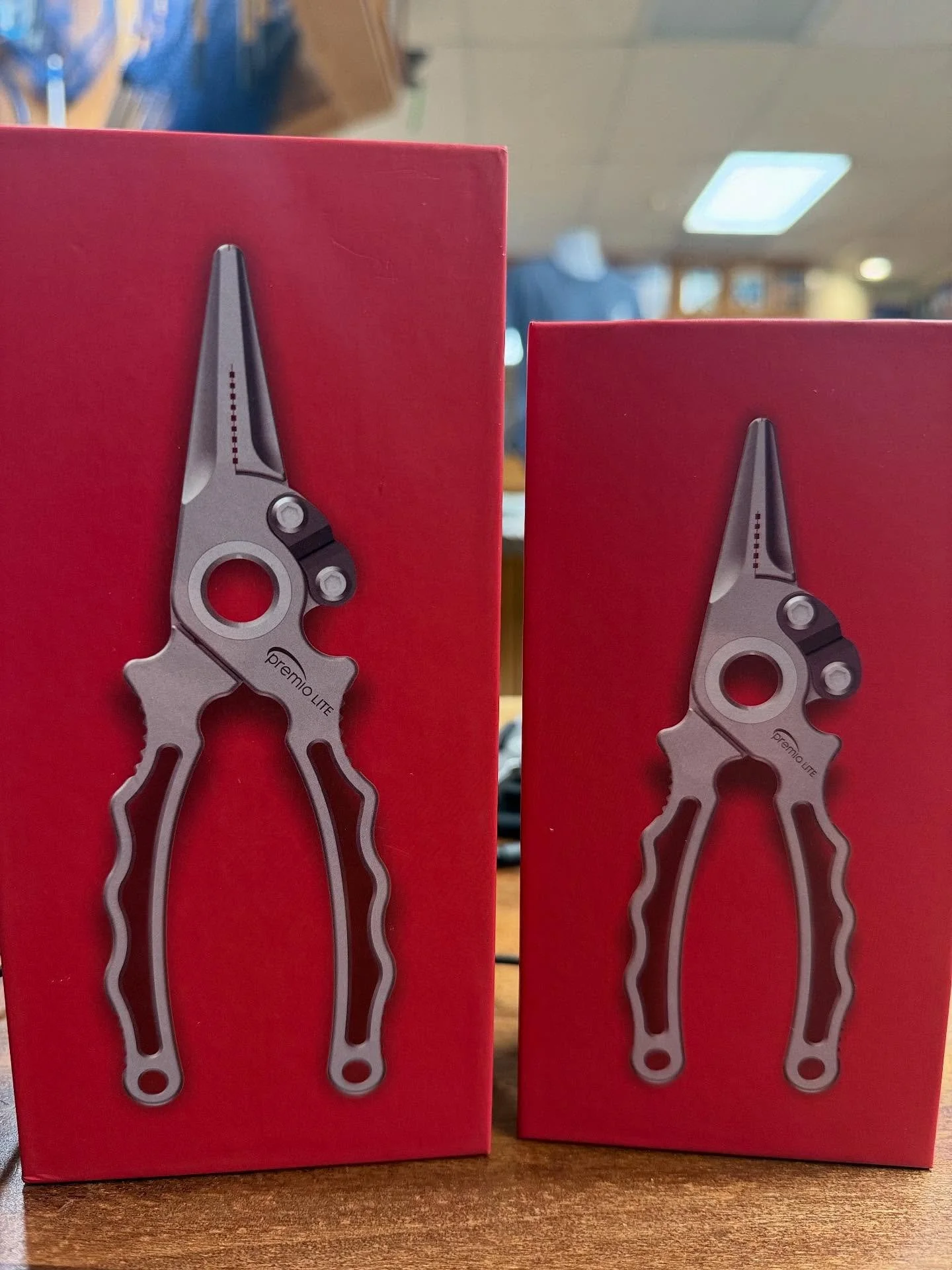 New from @danco_pliers Premio Lite pliers!

Sleek design with a lightweight belt clip - perfect inshore pliers that will last you a lifetime!

#hiltonhead #smallbuisness #fishing